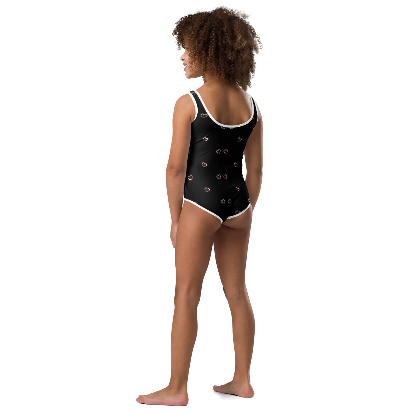 All-Over Print Kids Swimsuit