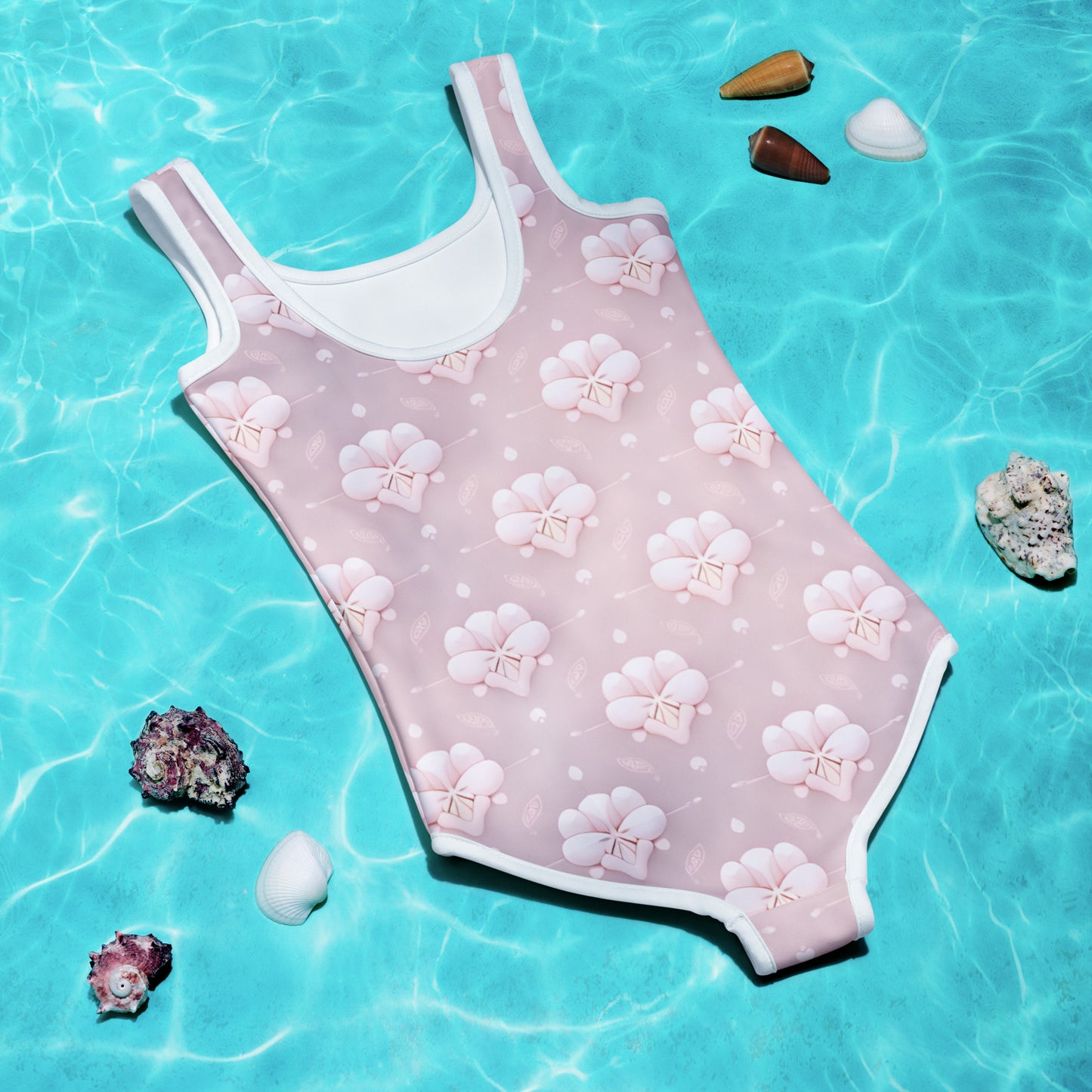 All-Over Print Kids Swimsuit