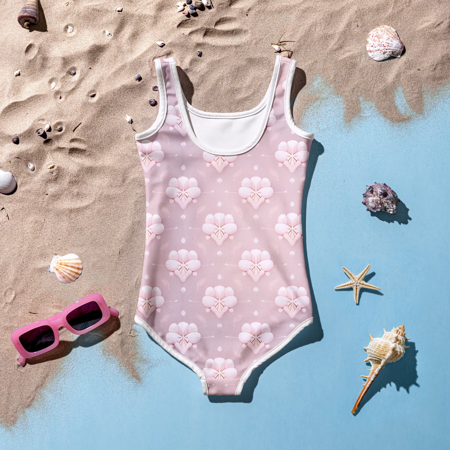 All-Over Print Kids Swimsuit