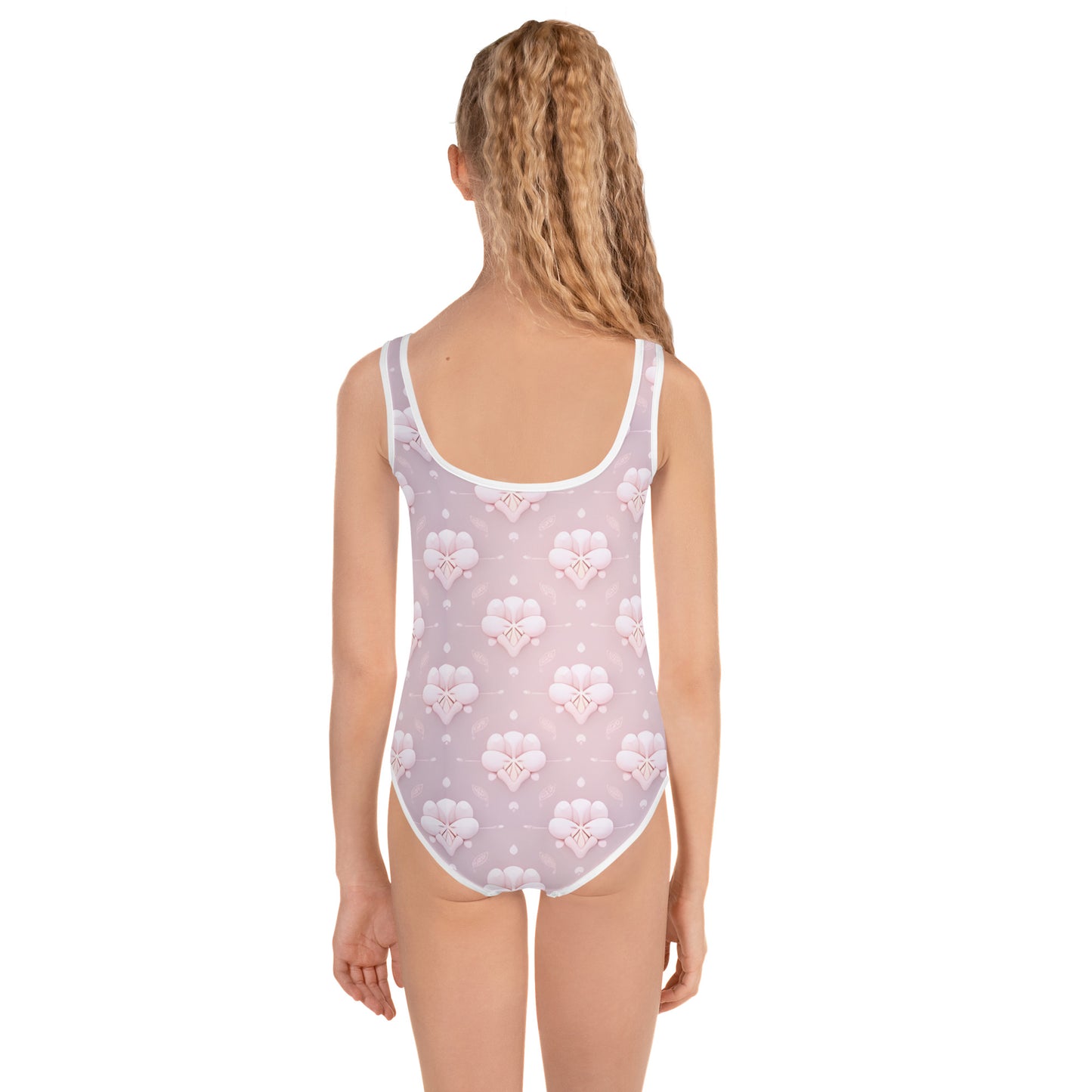 All-Over Print Kids Swimsuit