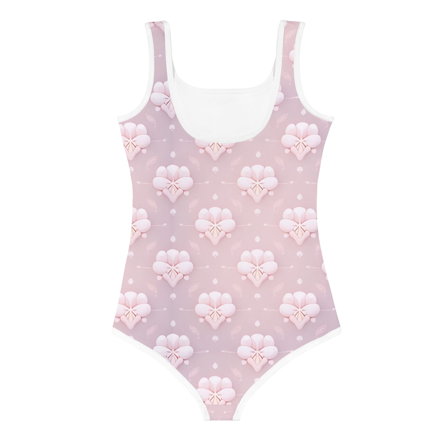 All-Over Print Kids Swimsuit