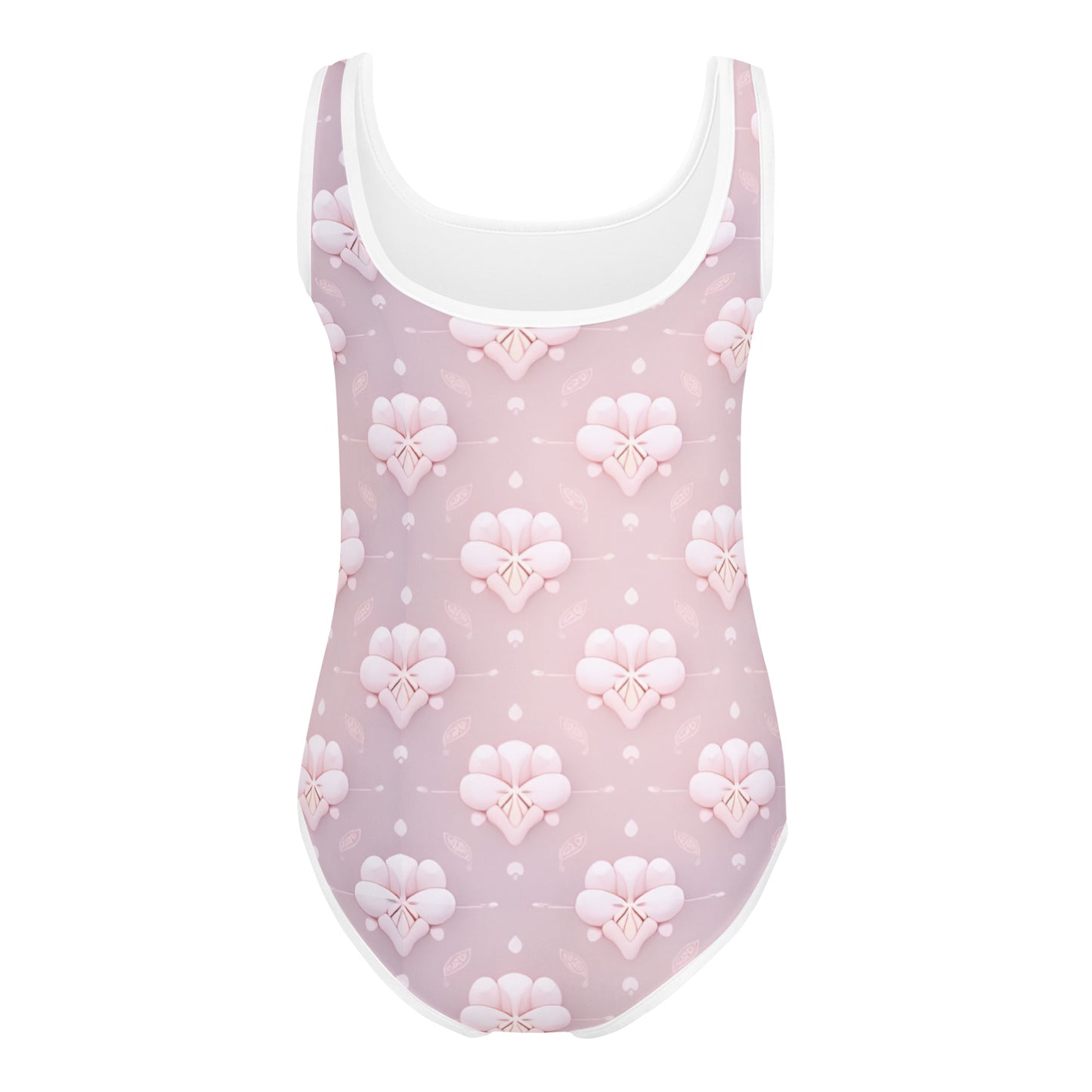 All-Over Print Kids Swimsuit