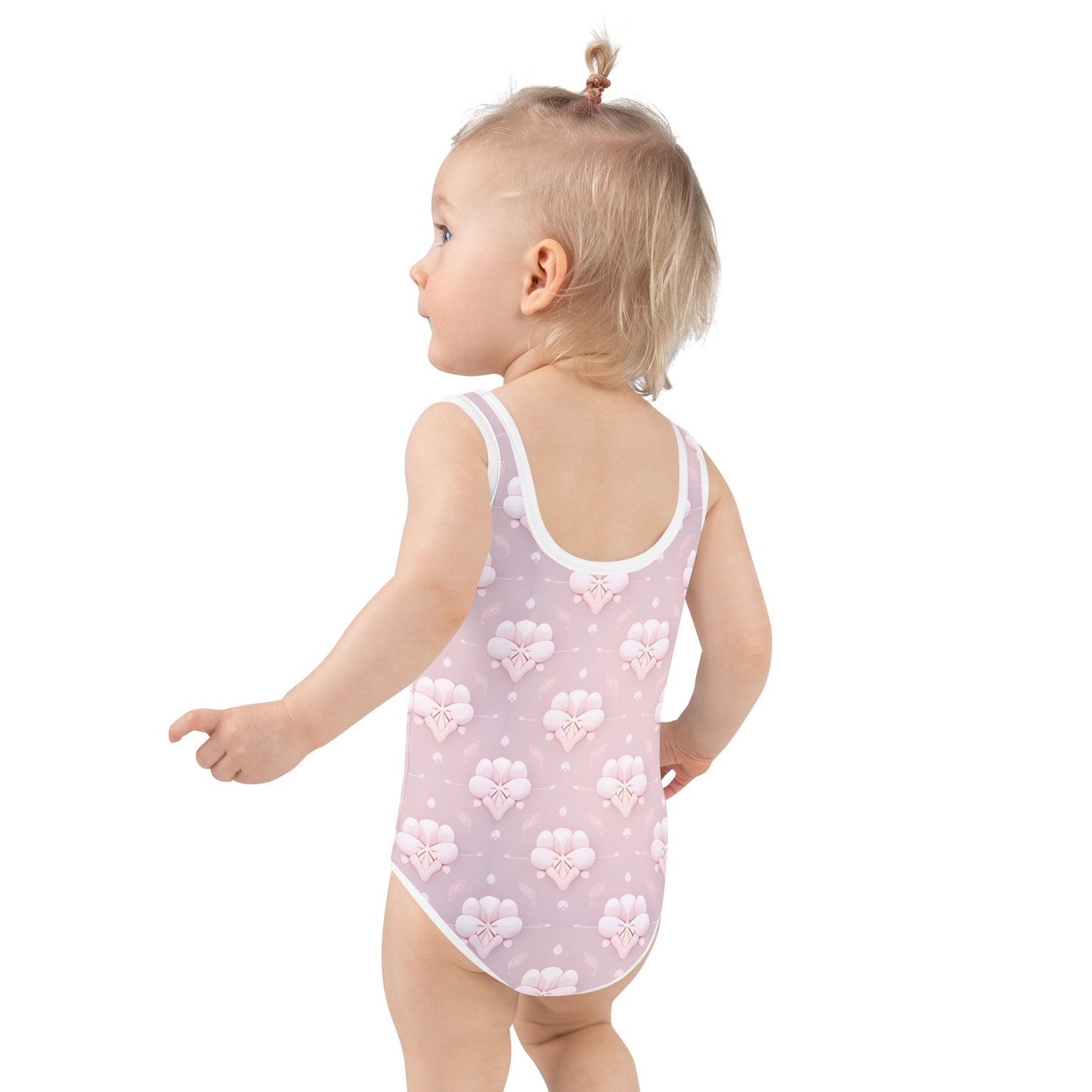 All-Over Print Kids Swimsuit