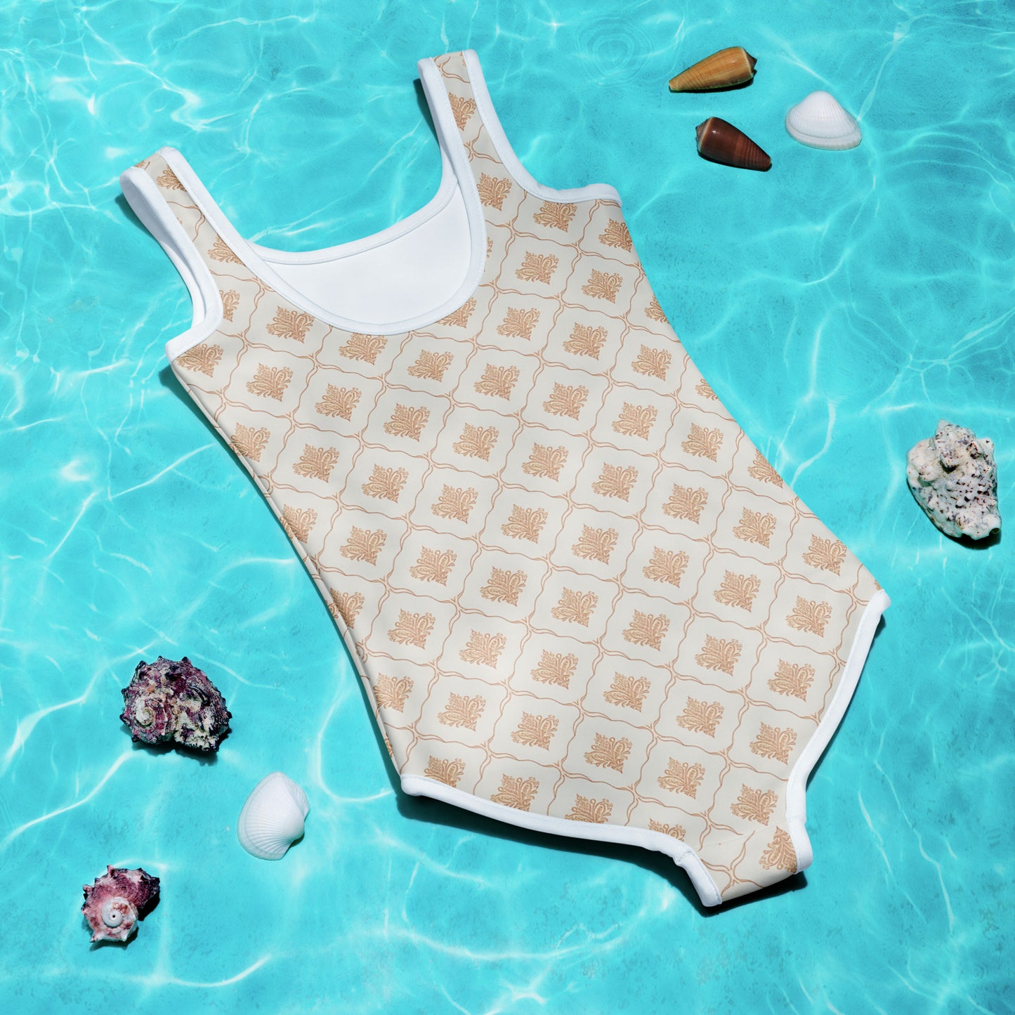 All-Over Print Kids Swimsuit
