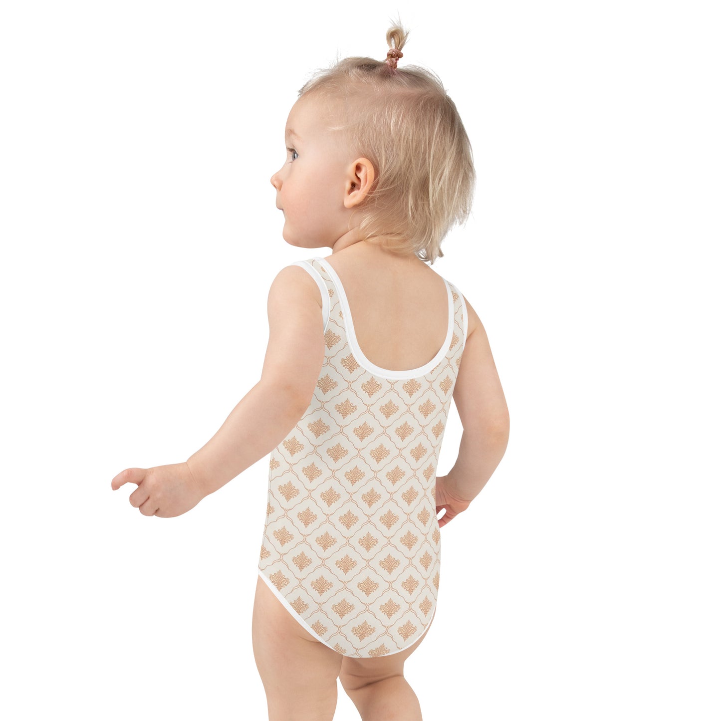 All-Over Print Kids Swimsuit