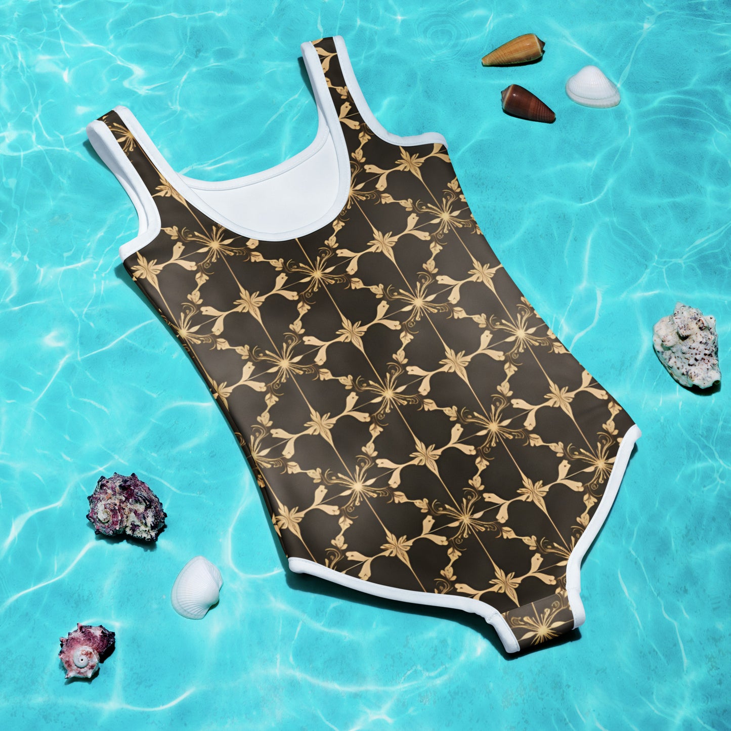 All-Over Print Kids Swimsuit