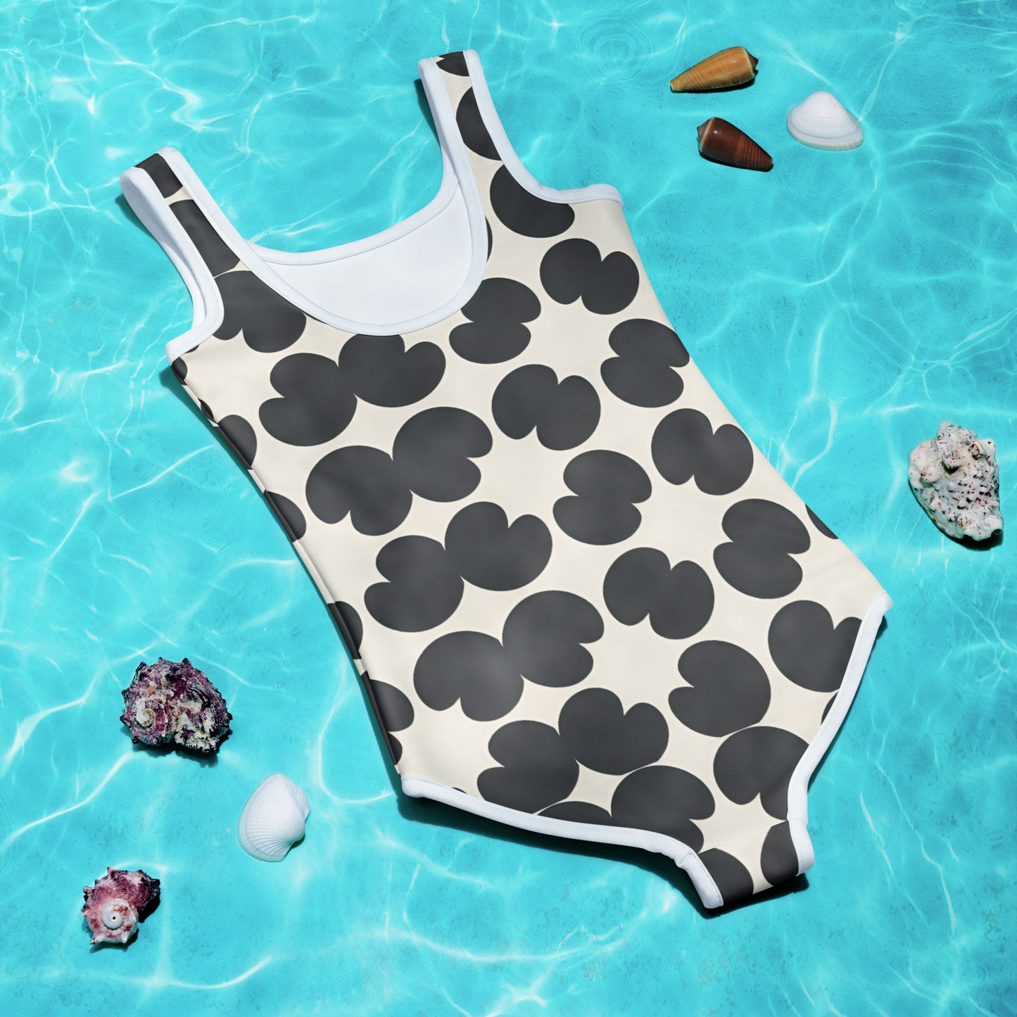 All-Over Print Kids Swimsuit
