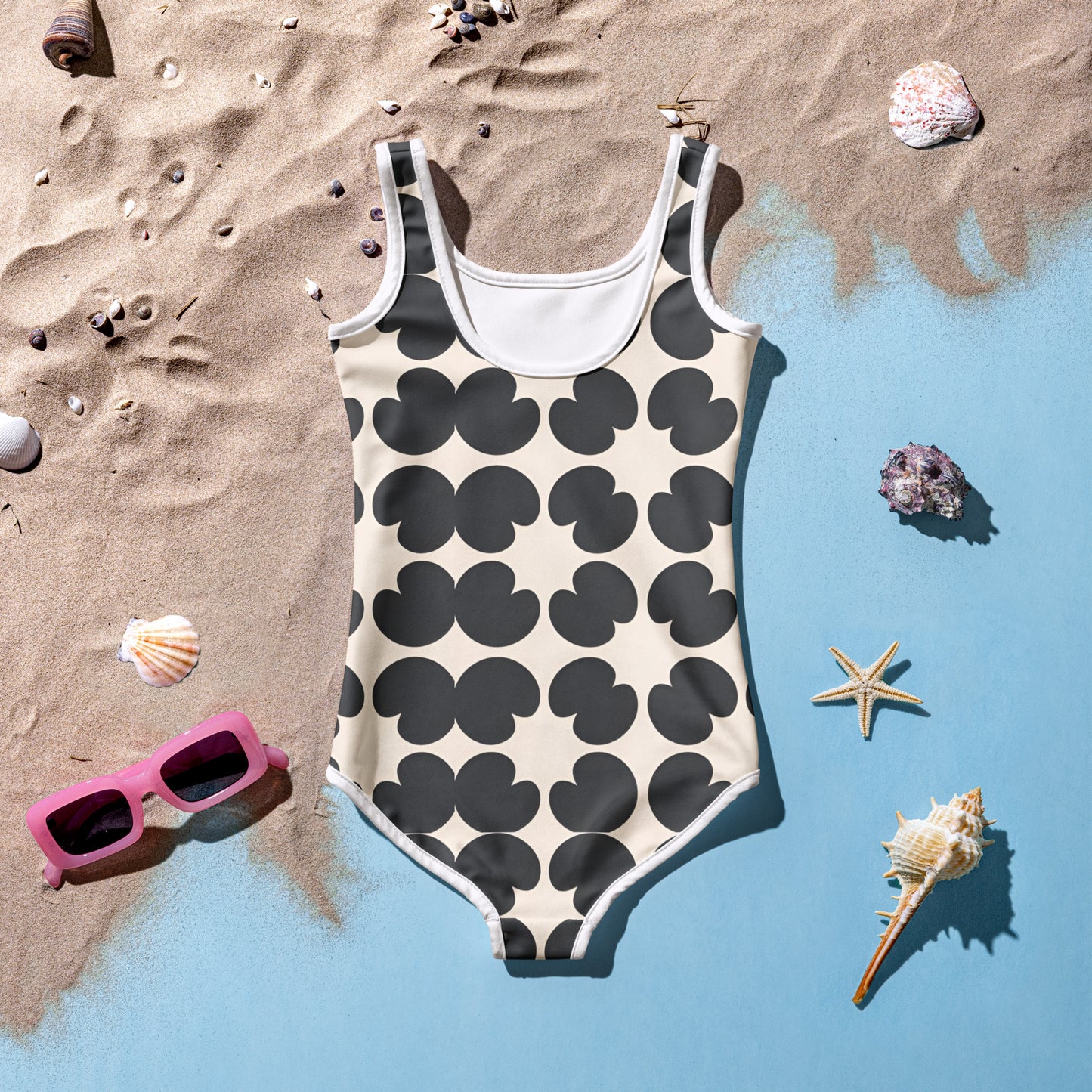 All-Over Print Kids Swimsuit