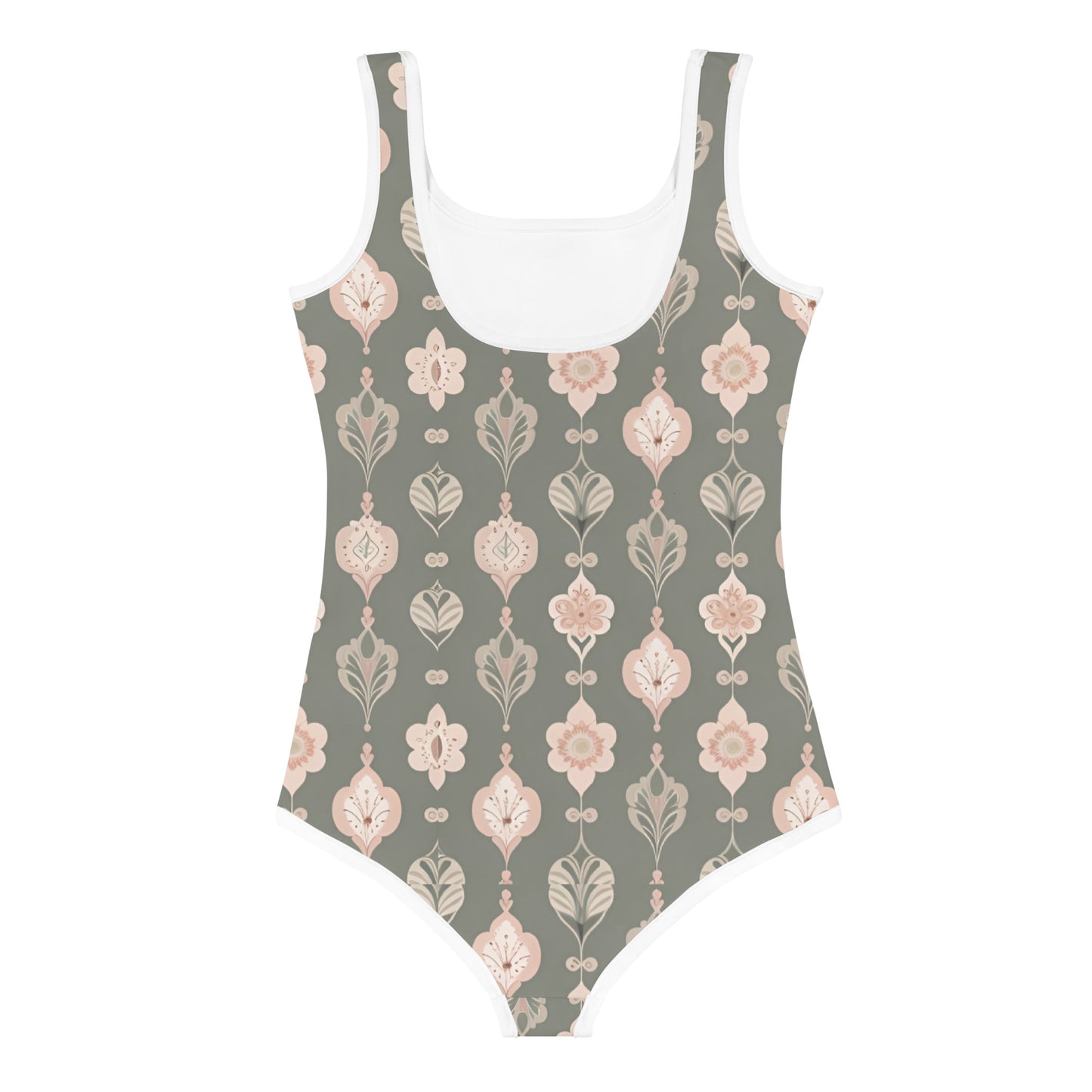 All-Over Print Kids Swimsuit