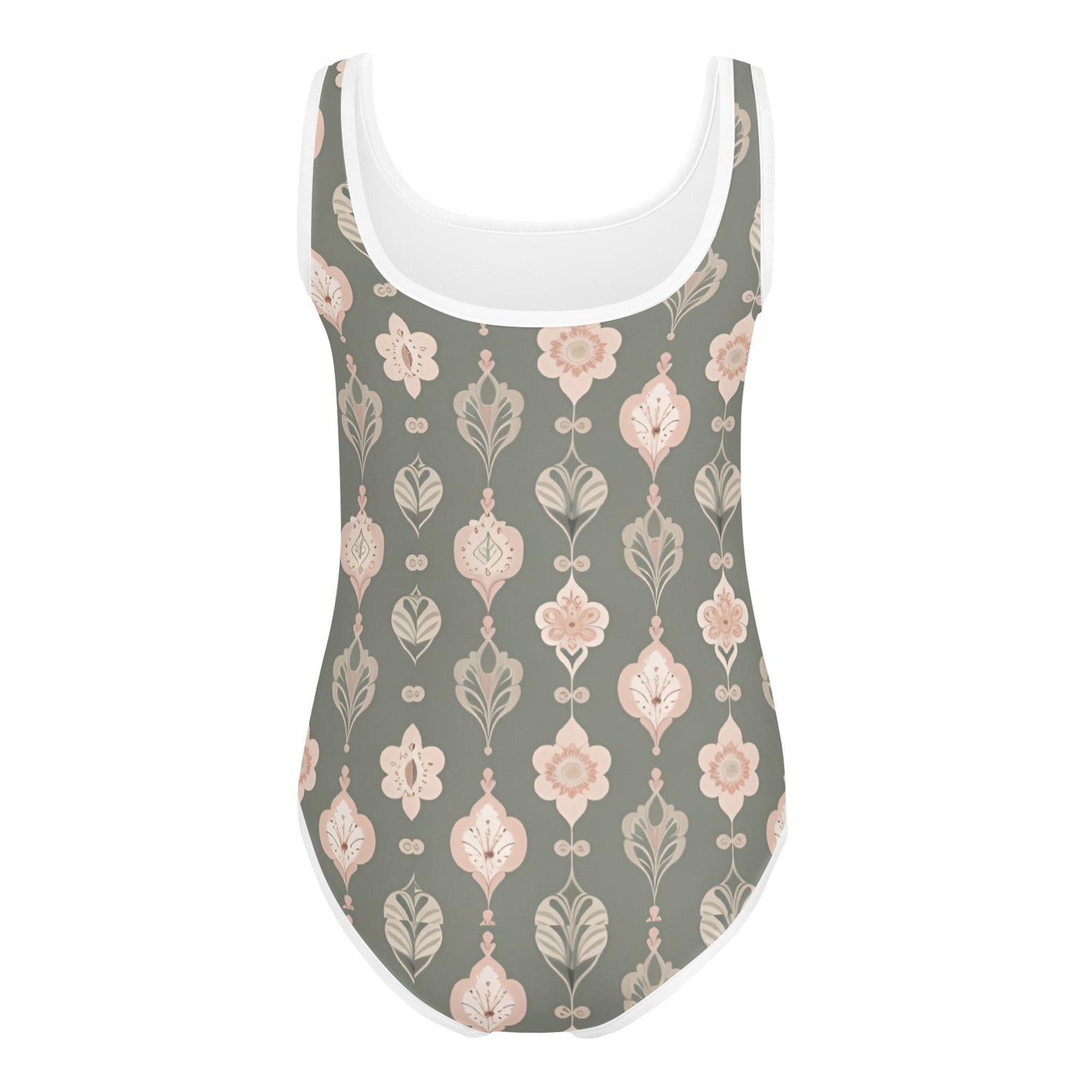 All-Over Print Kids Swimsuit