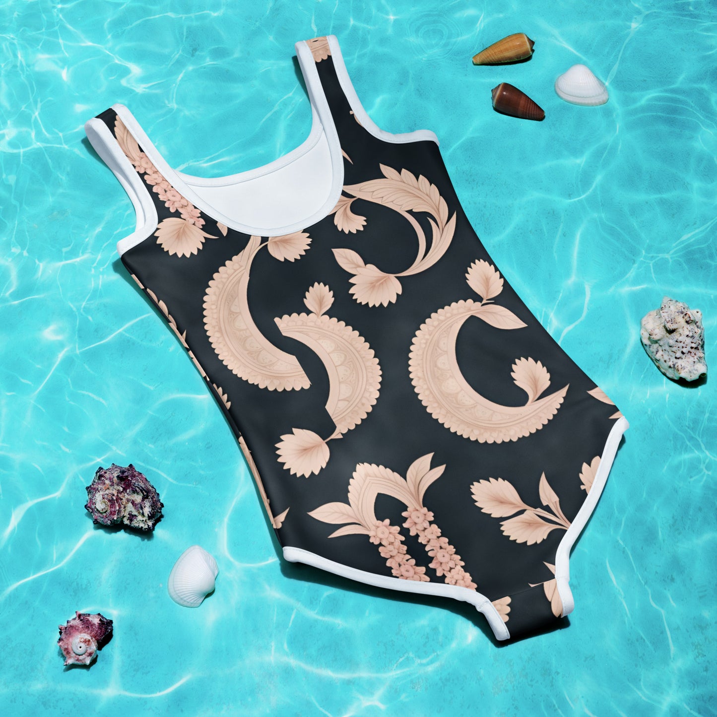 All-Over Print Kids Swimsuit