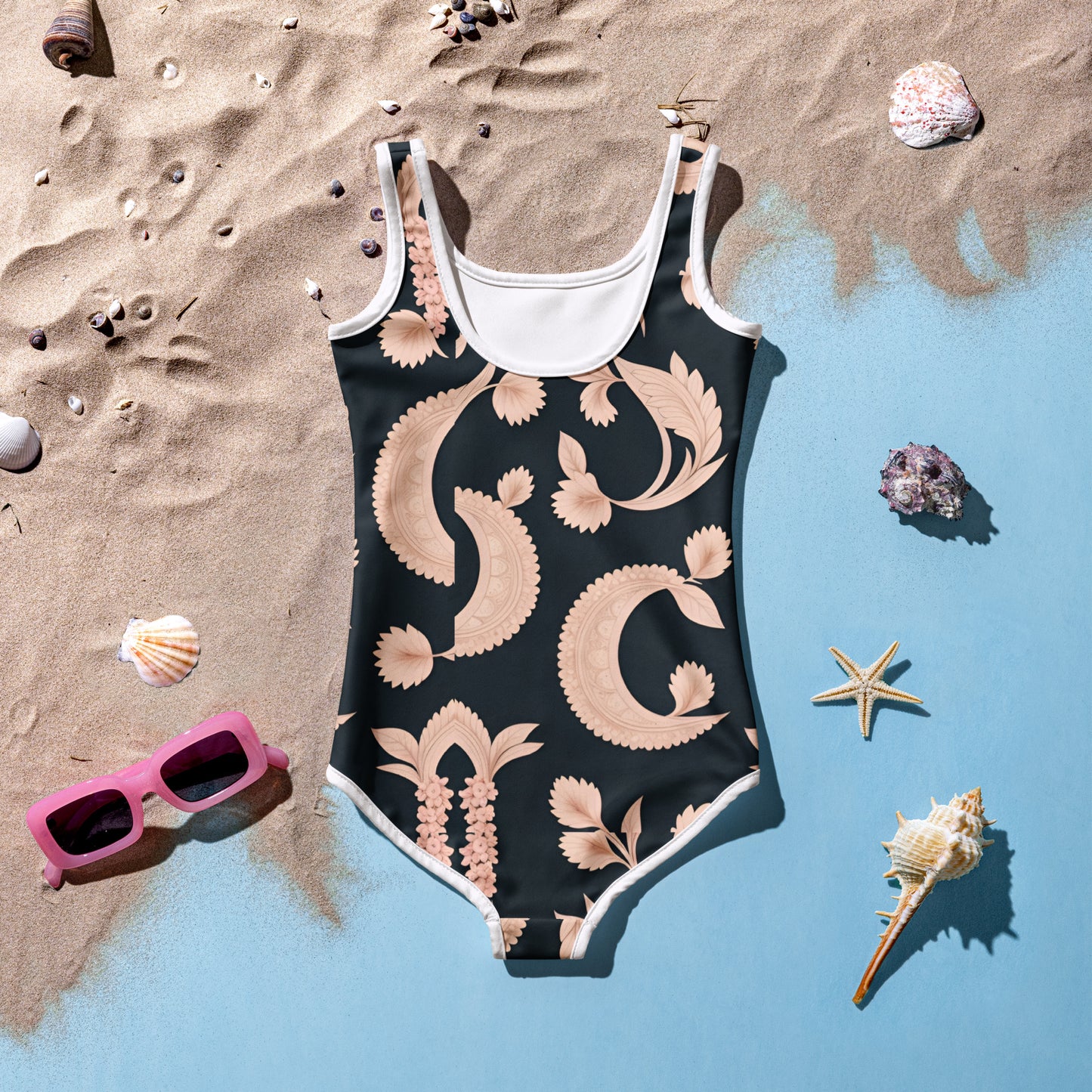 All-Over Print Kids Swimsuit