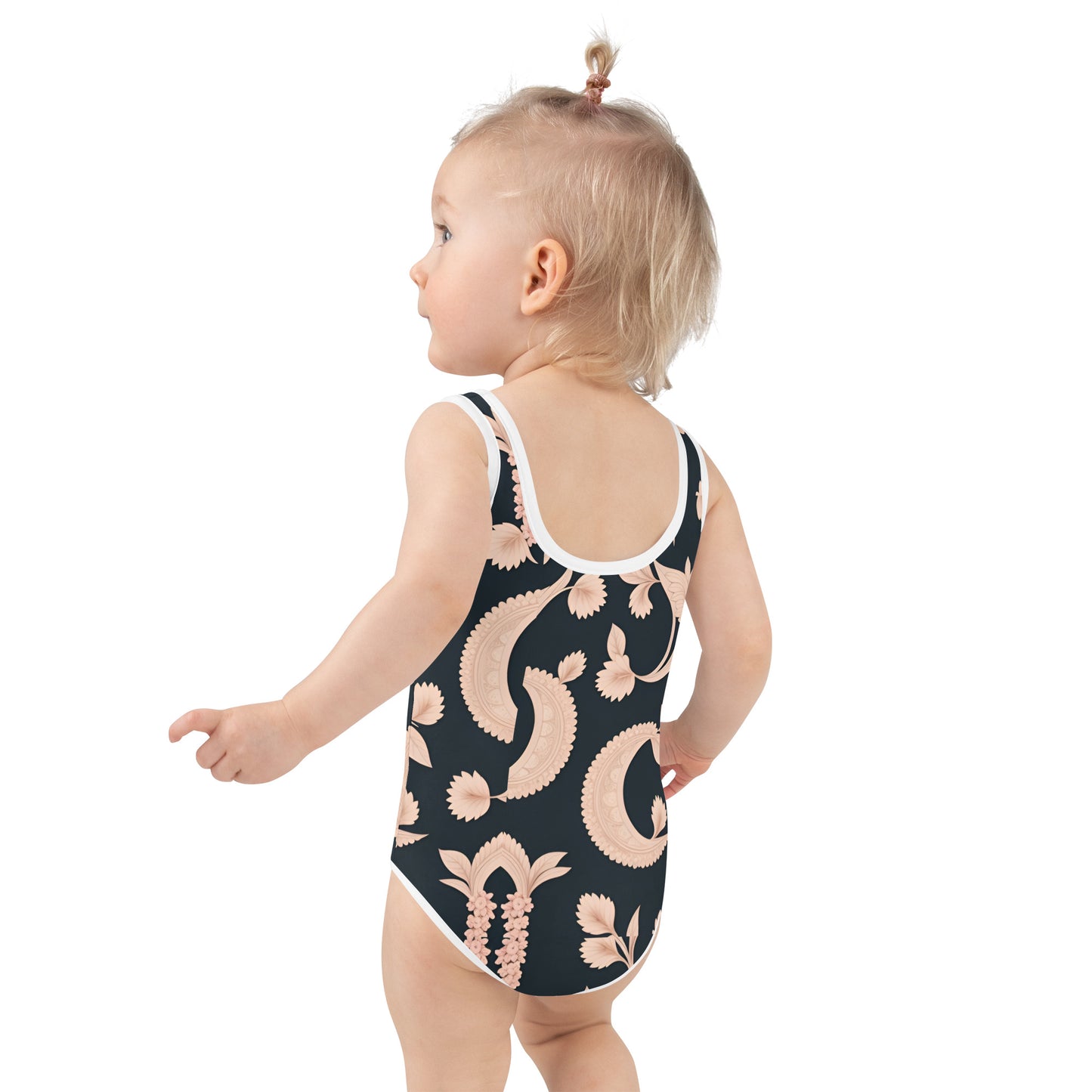 All-Over Print Kids Swimsuit