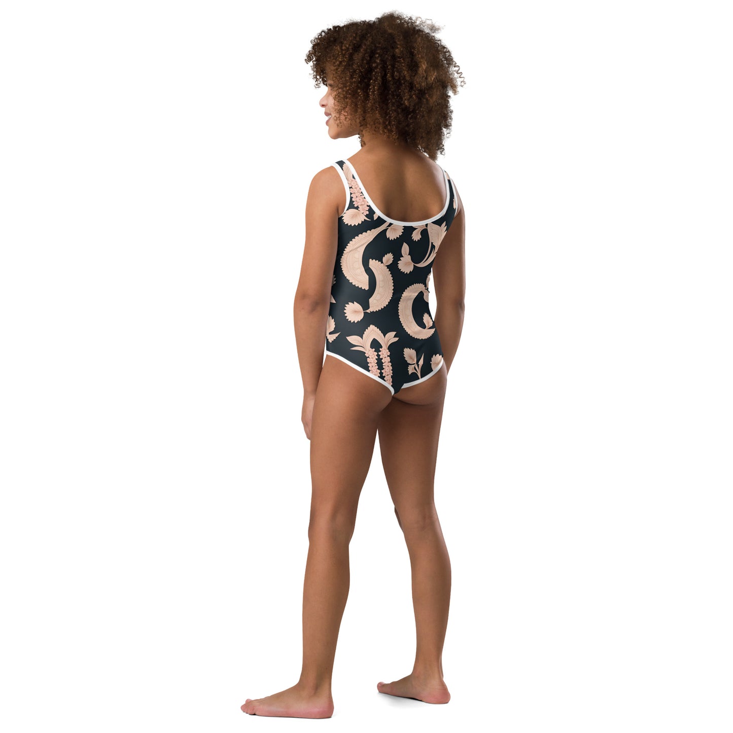 All-Over Print Kids Swimsuit