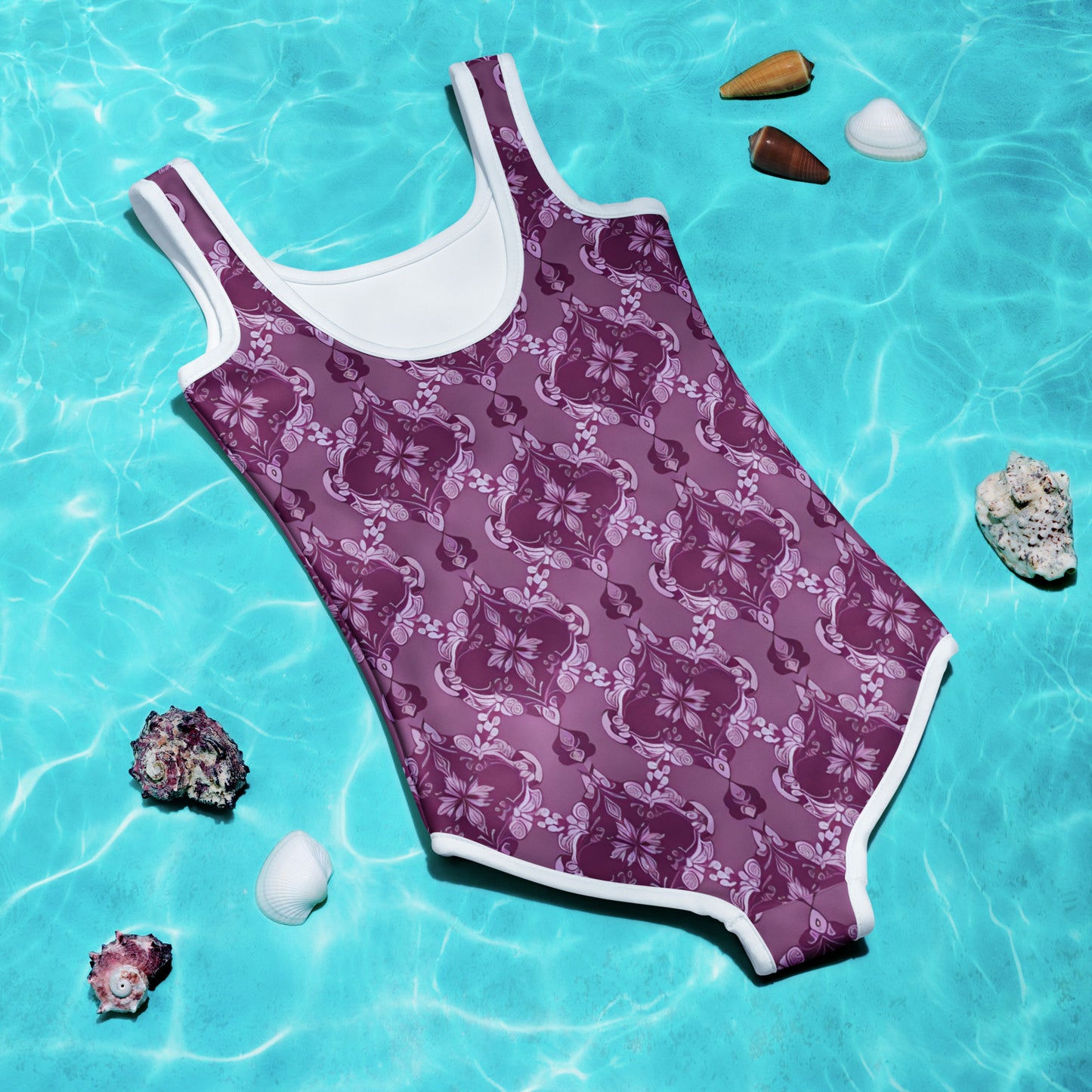 All-Over Print Kids Swimsuit