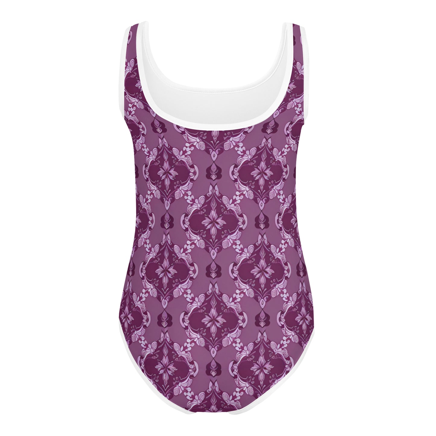 All-Over Print Kids Swimsuit