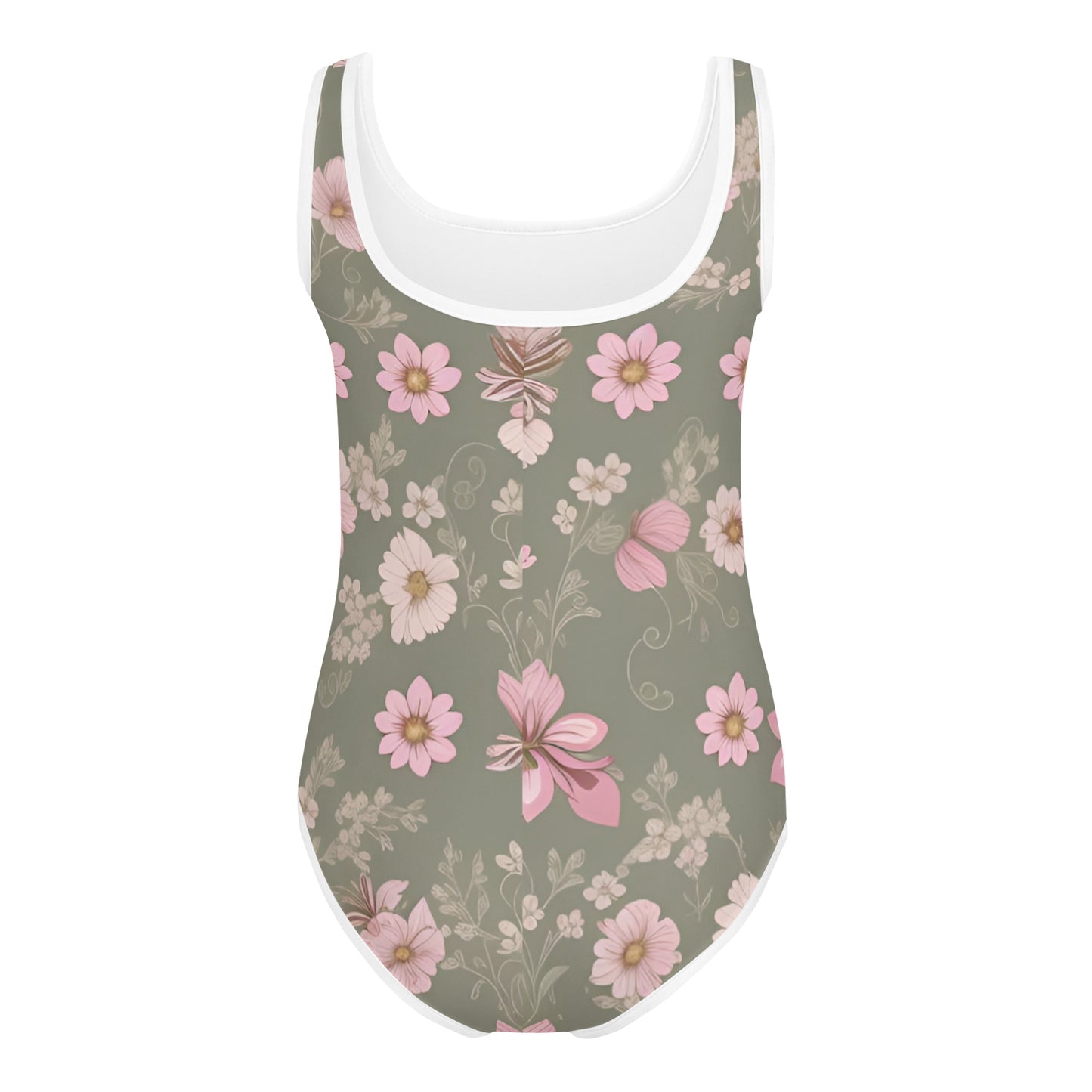 All-Over Print Kids Swimsuit