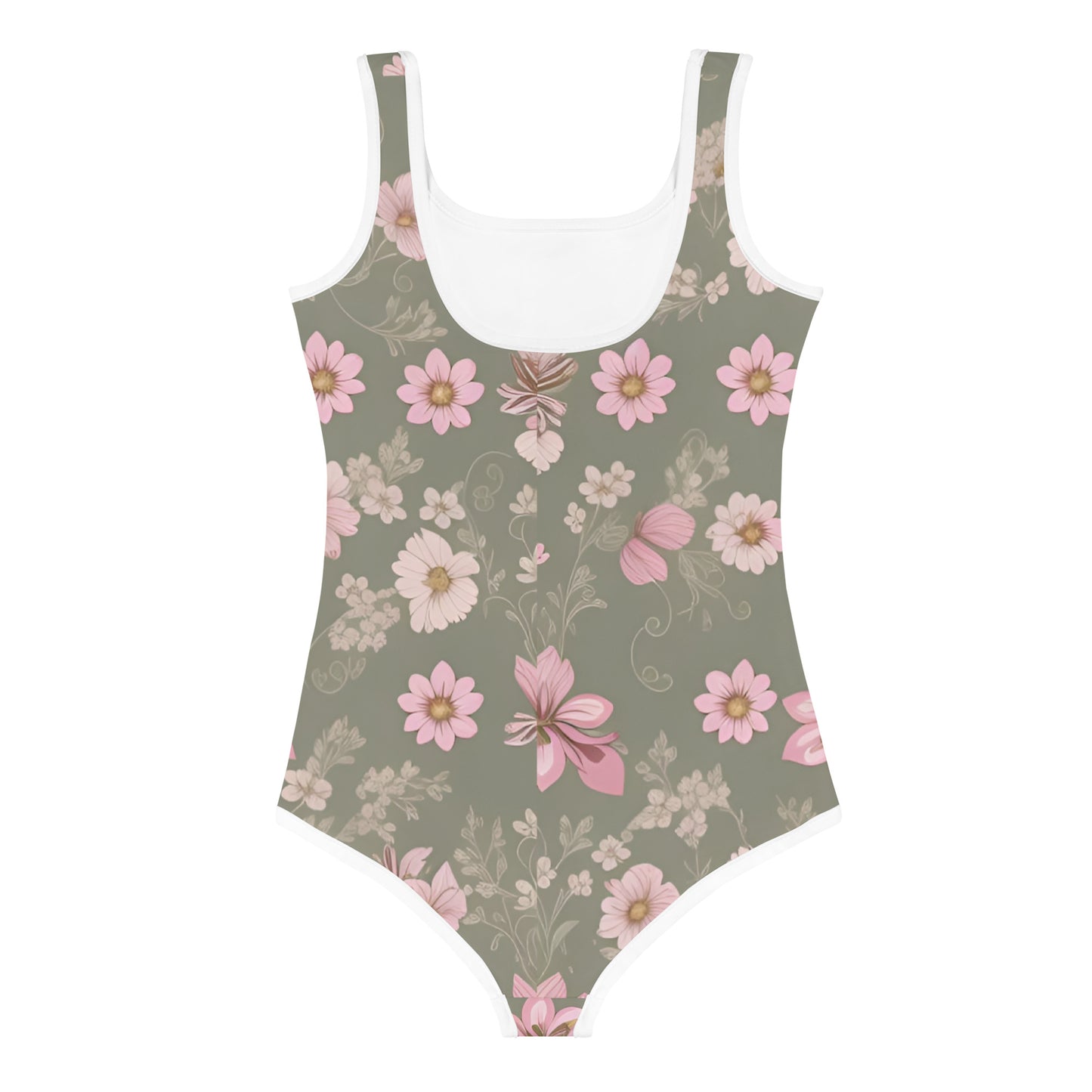 All-Over Print Kids Swimsuit