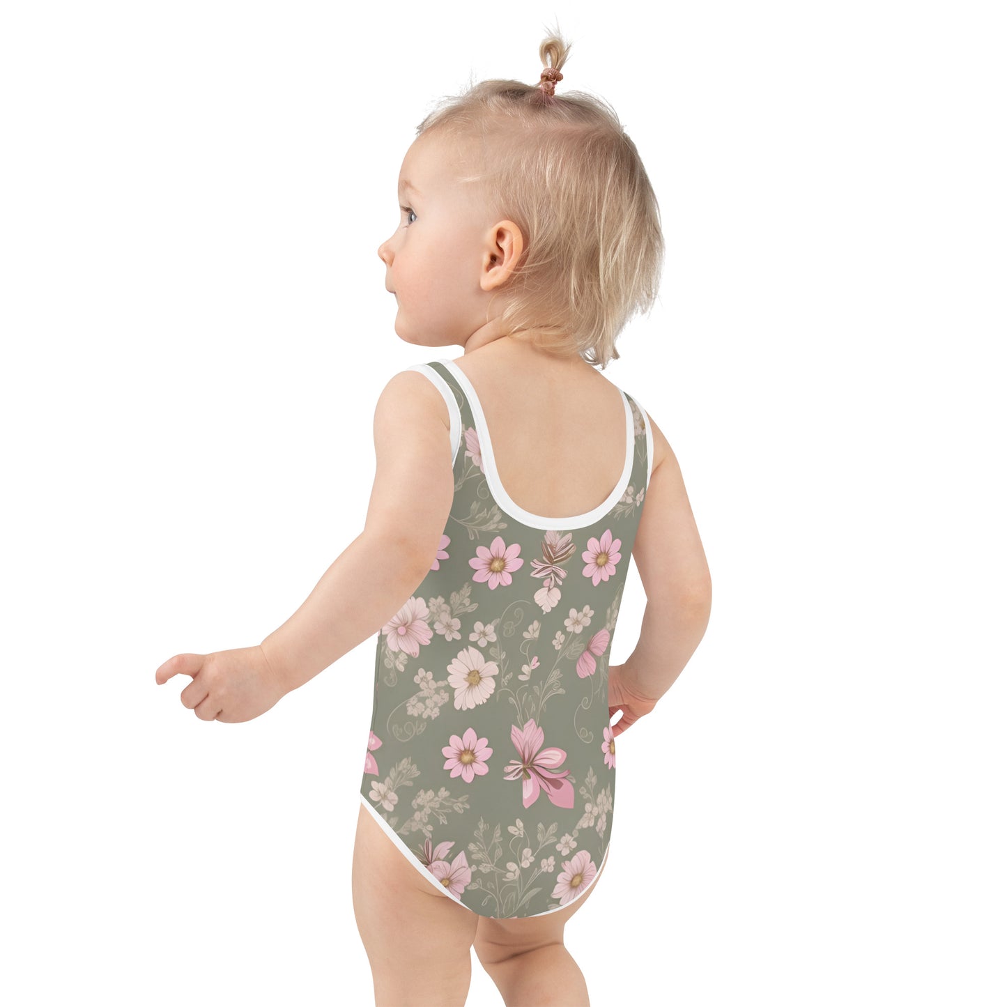 All-Over Print Kids Swimsuit