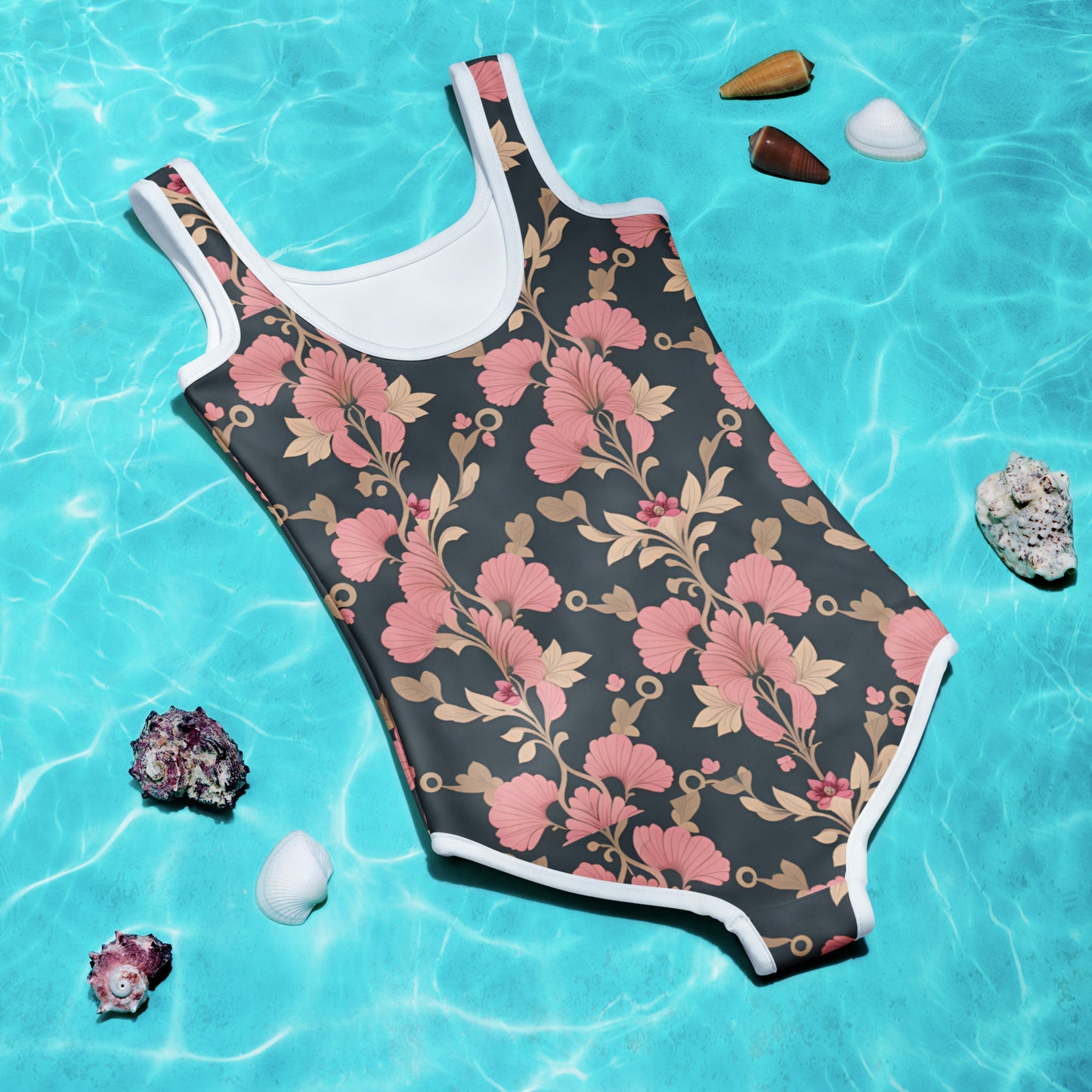 All-Over Print Kids Swimsuit