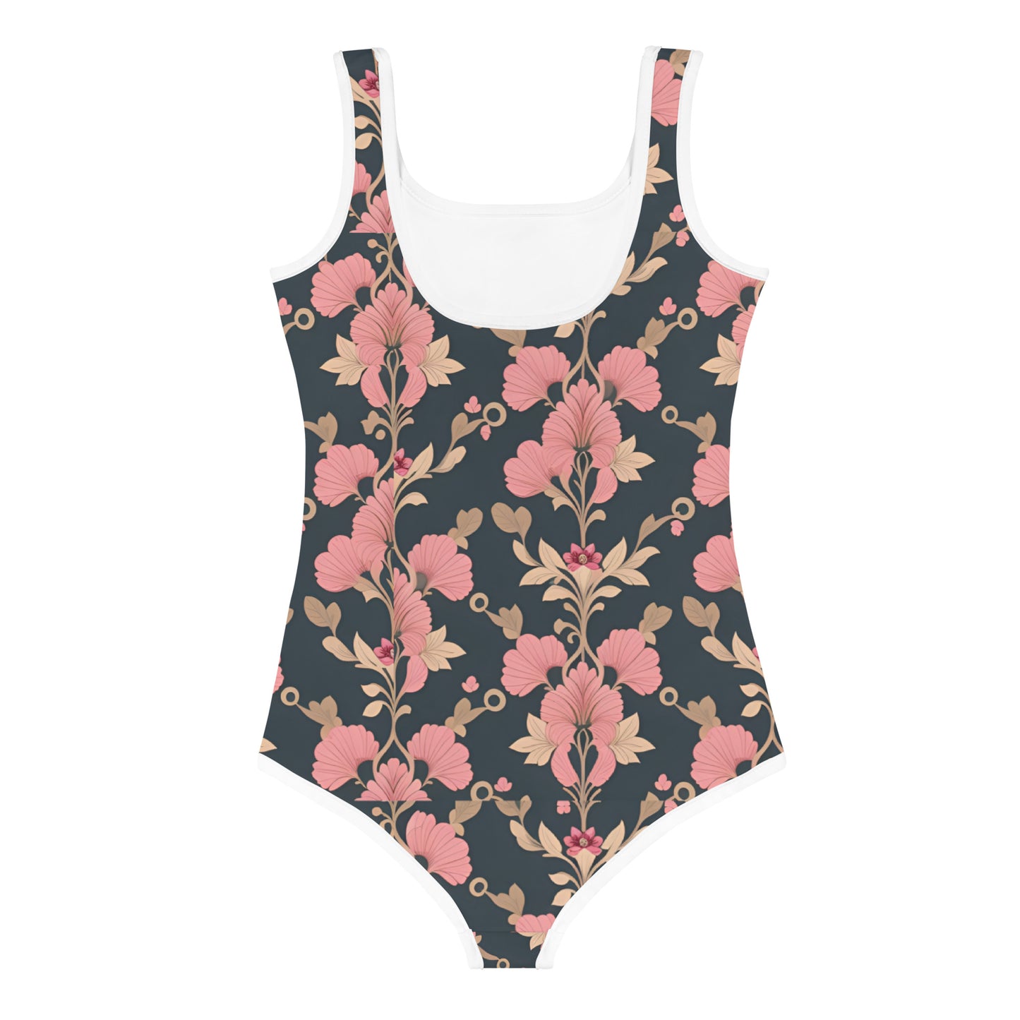 All-Over Print Kids Swimsuit