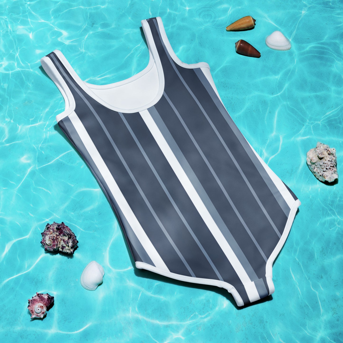 All-Over Print Kids Swimsuit