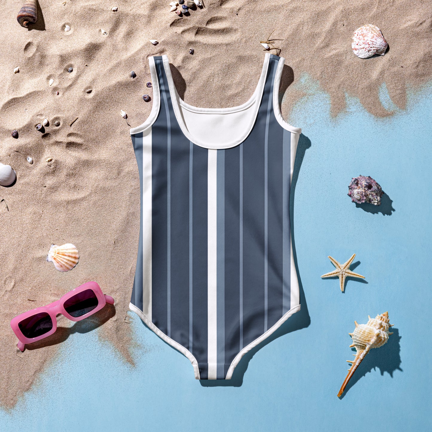 All-Over Print Kids Swimsuit