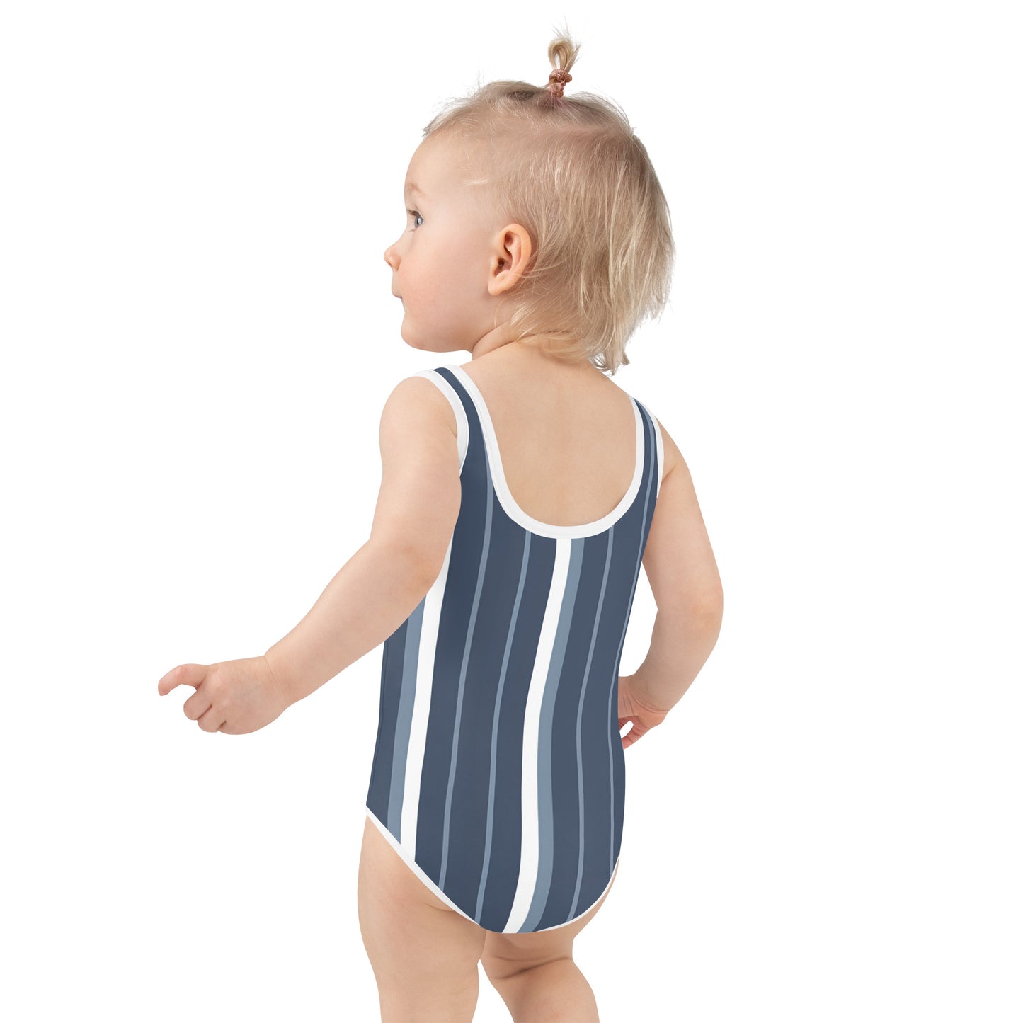 All-Over Print Kids Swimsuit