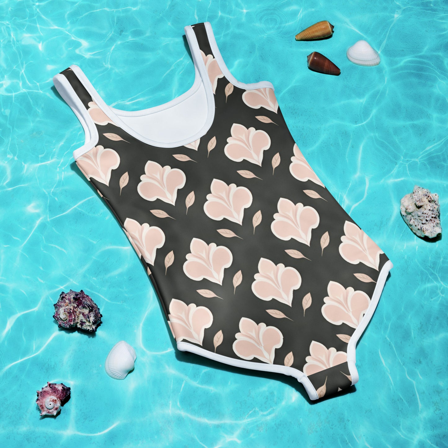 All-Over Print Kids Swimsuit