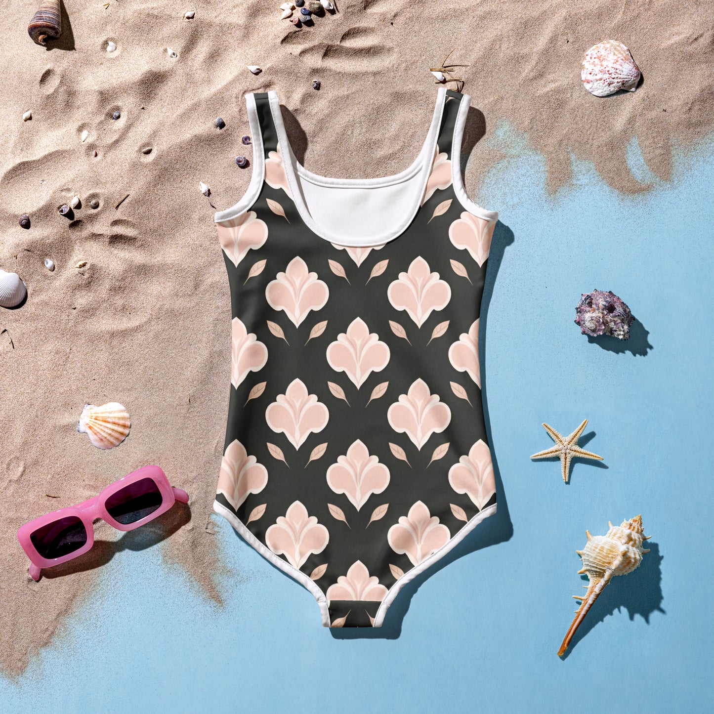 All-Over Print Kids Swimsuit