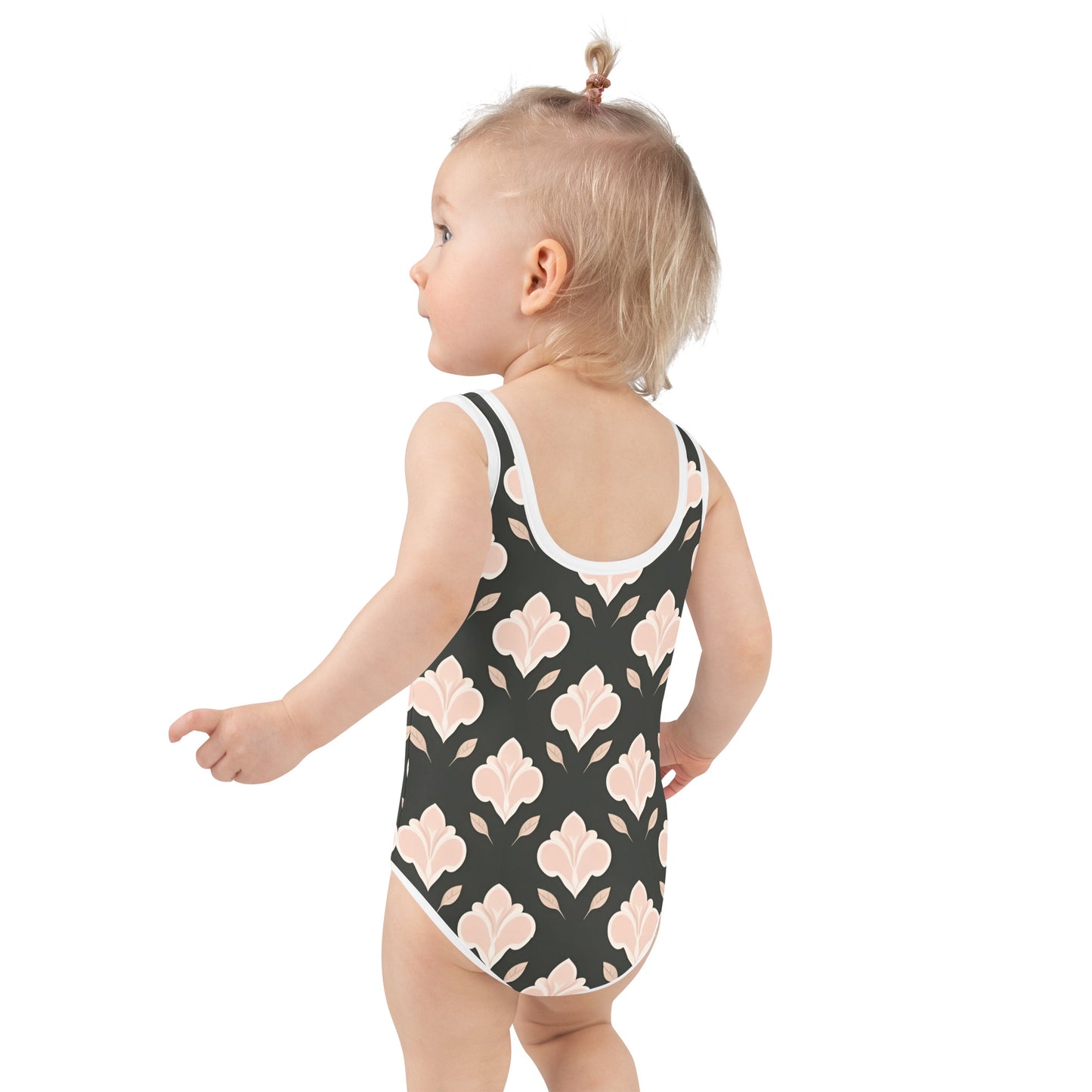 All-Over Print Kids Swimsuit