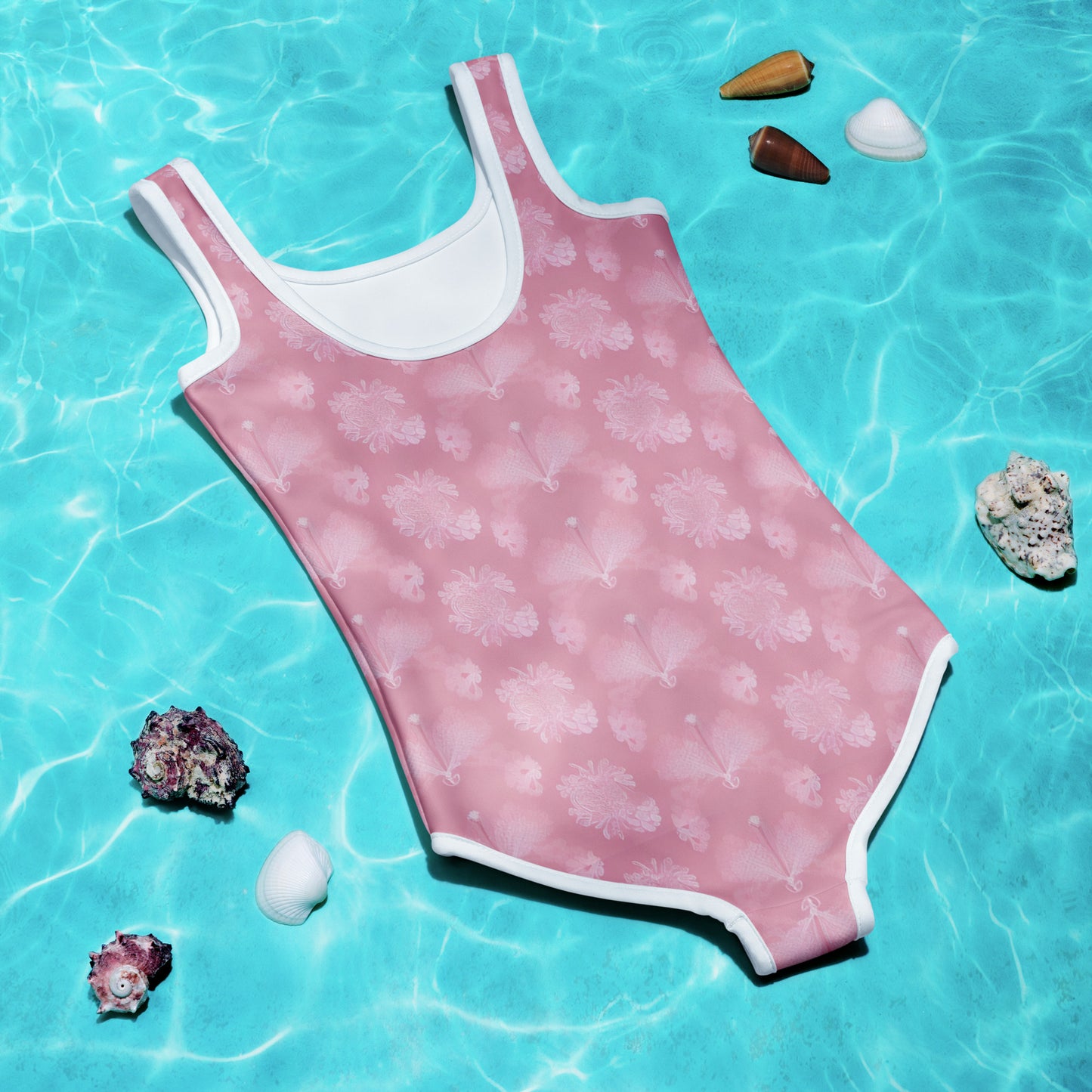 All-Over Print Kids Swimsuit