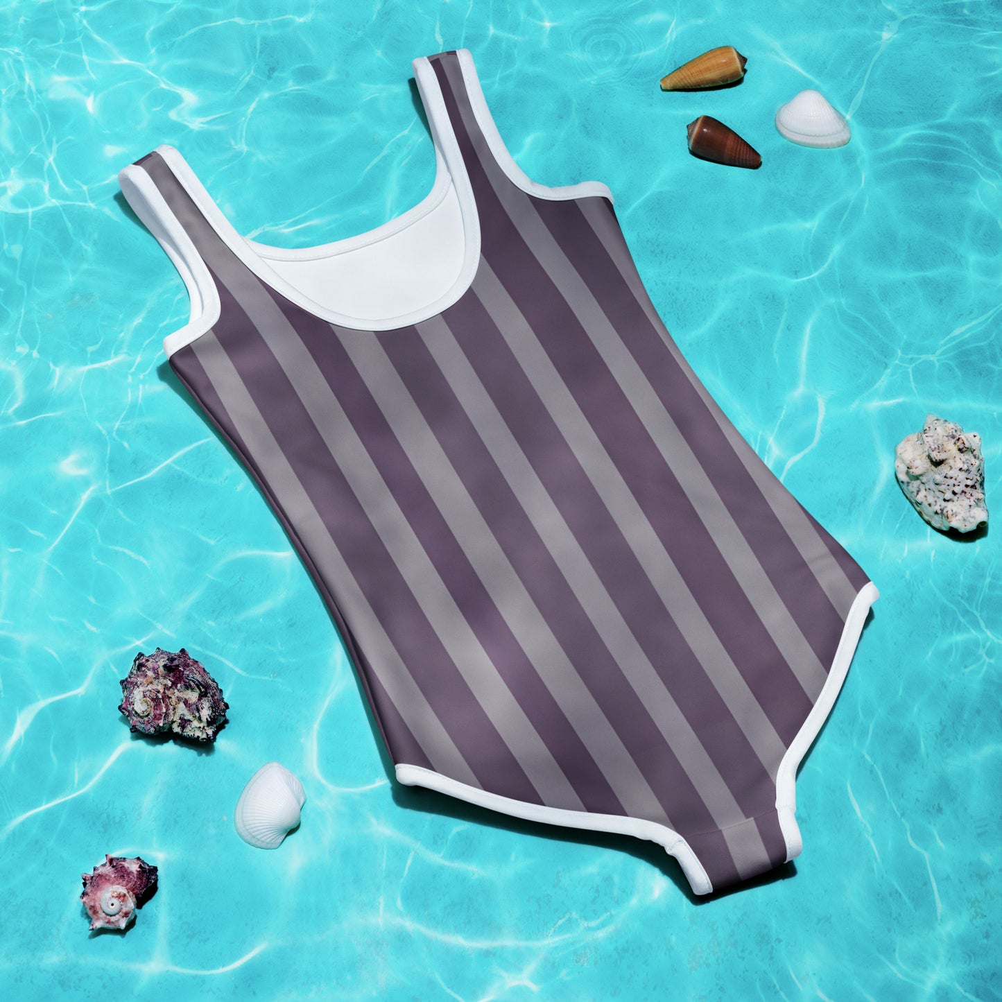 All-Over Print Kids Swimsuit