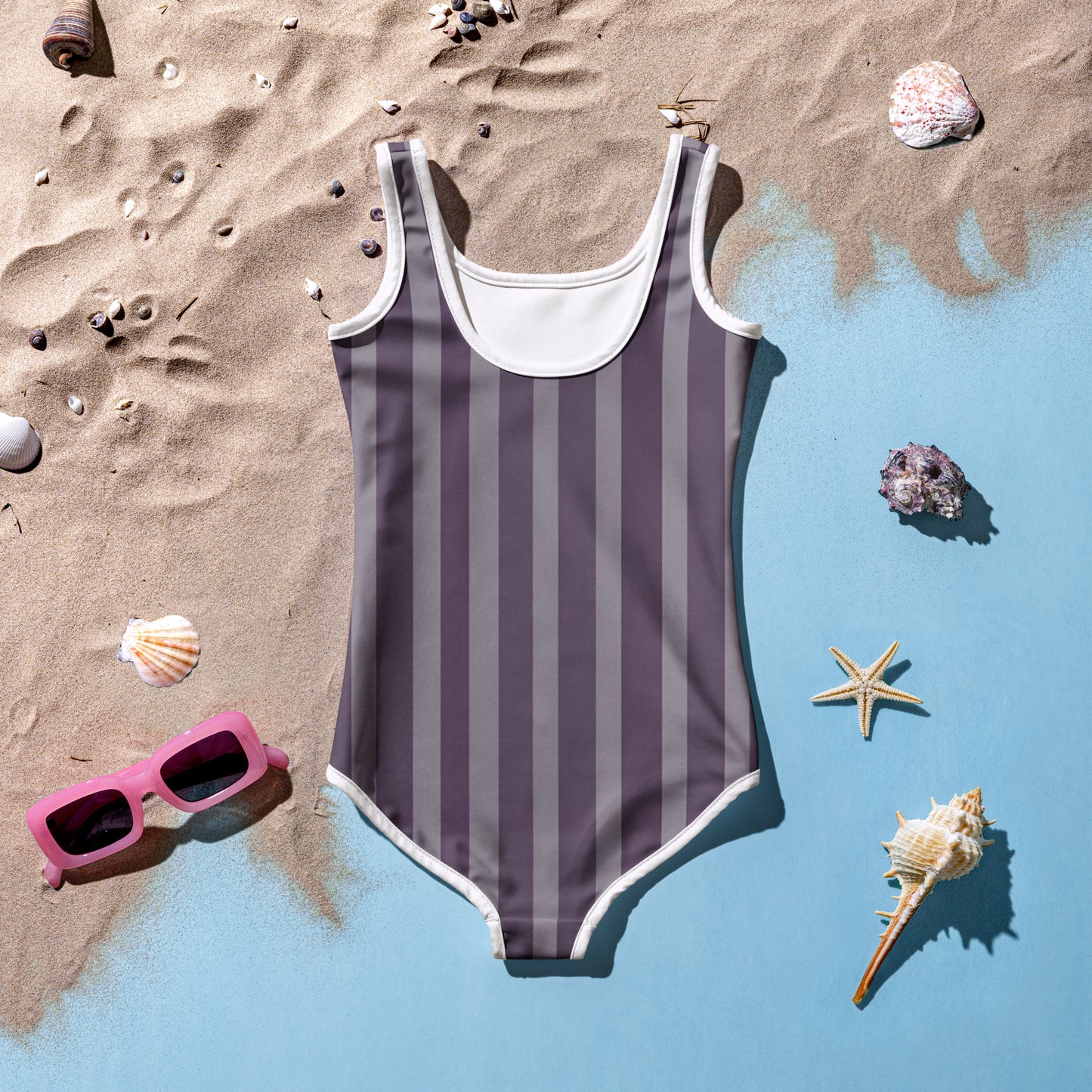 All-Over Print Kids Swimsuit