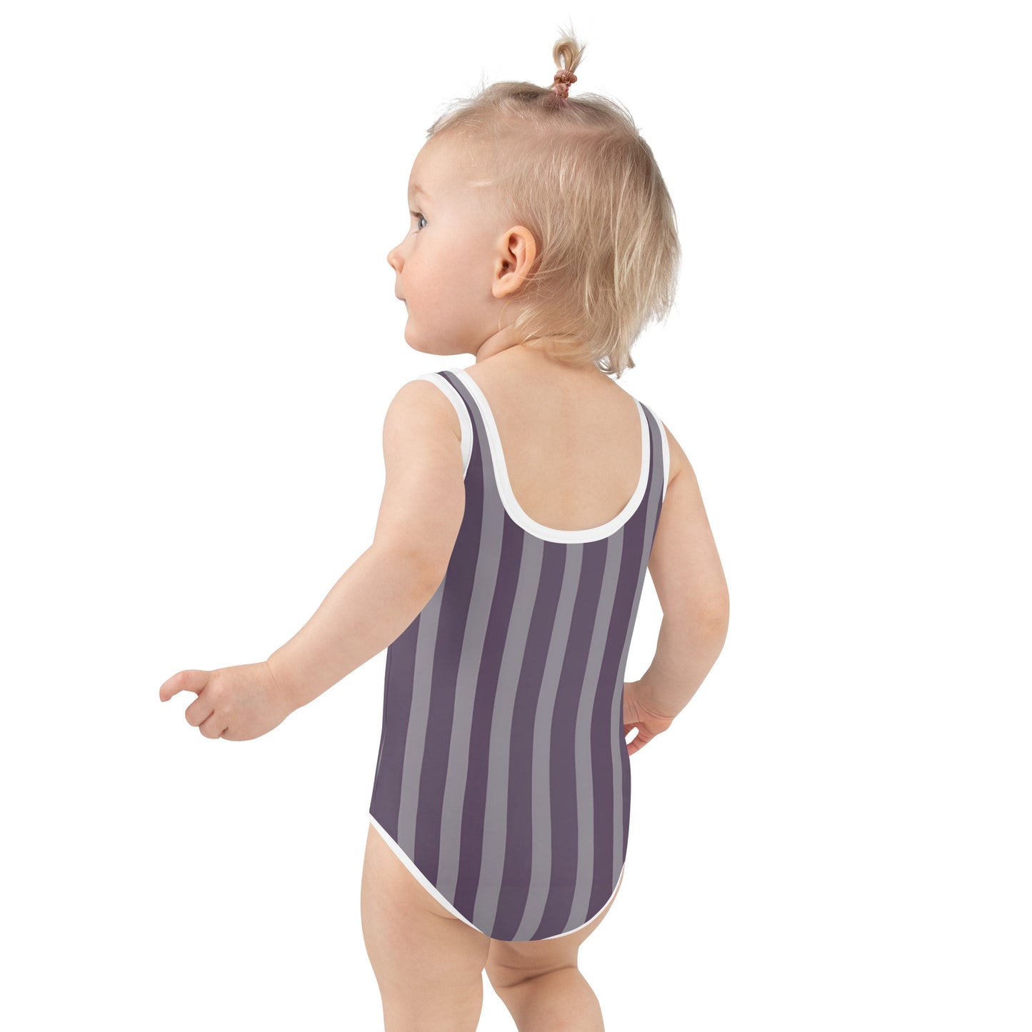 All-Over Print Kids Swimsuit