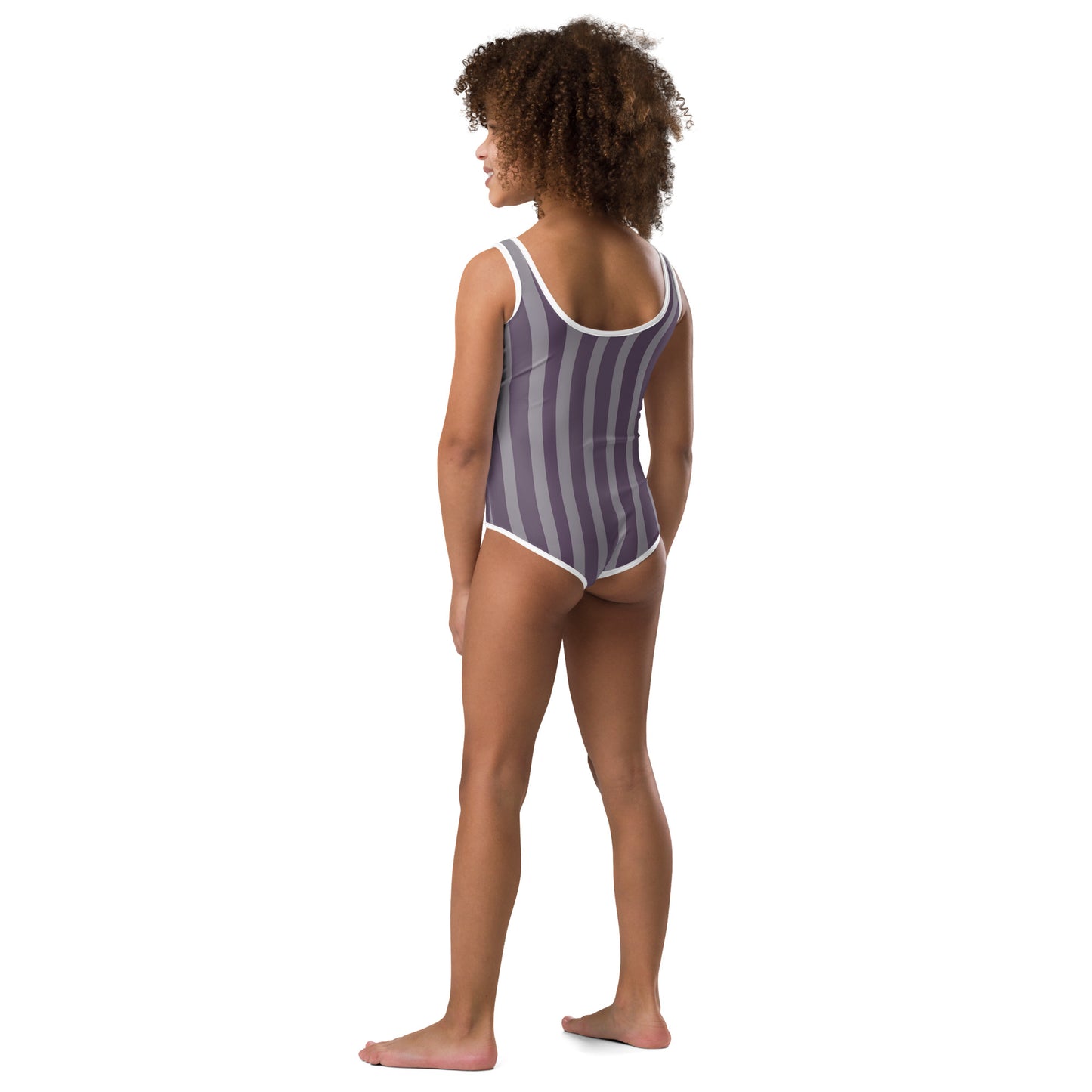 All-Over Print Kids Swimsuit