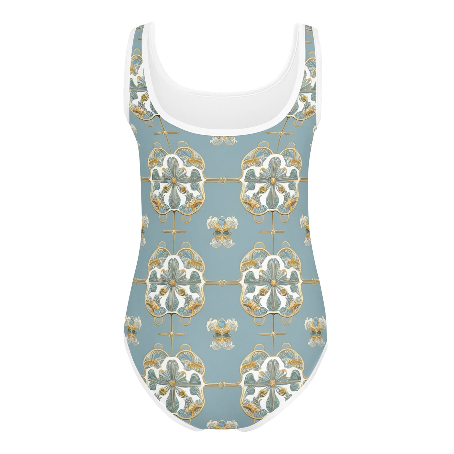 All-Over Print Kids Swimsuit