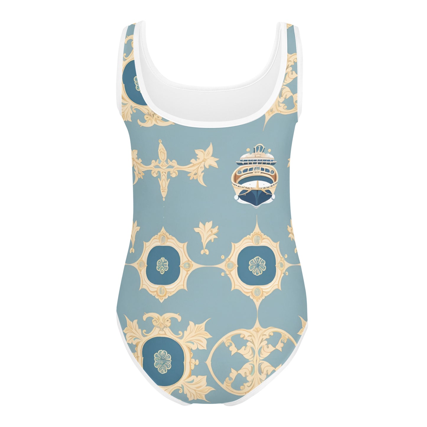 All-Over Print Kids Swimsuit