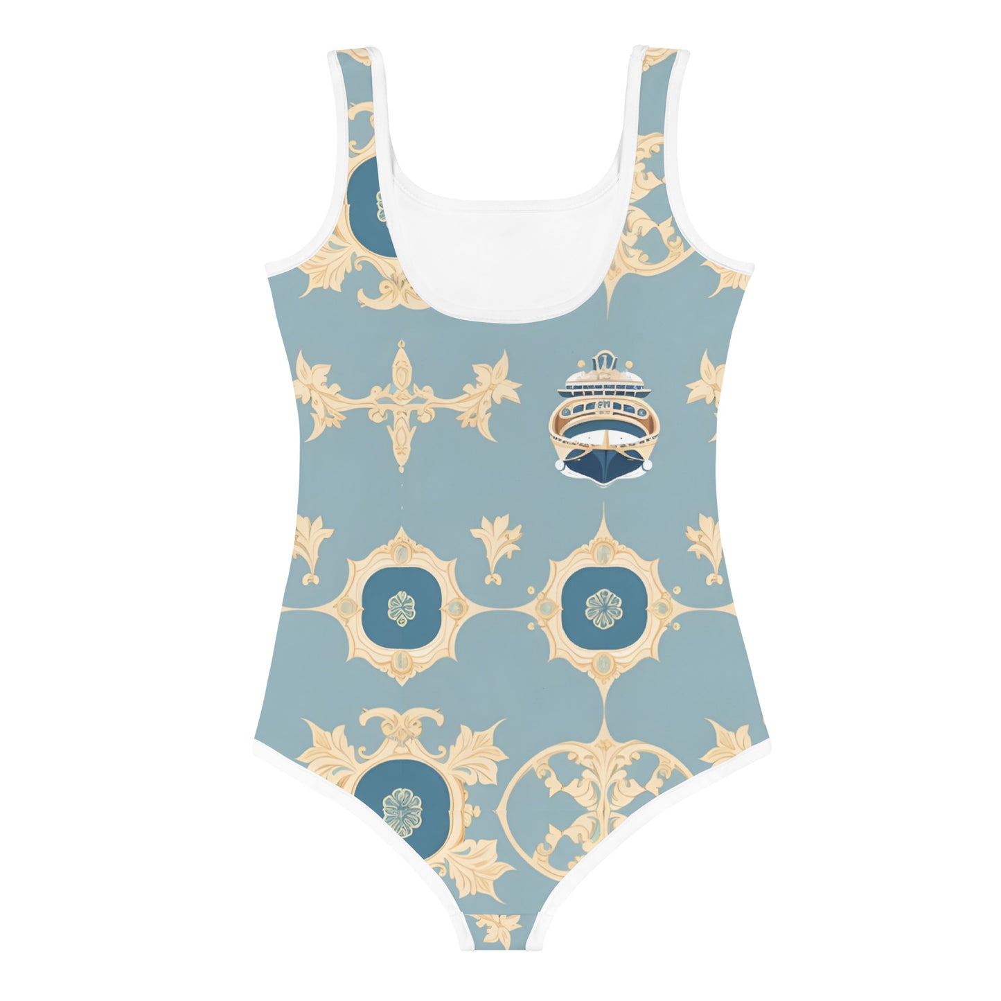 All-Over Print Kids Swimsuit