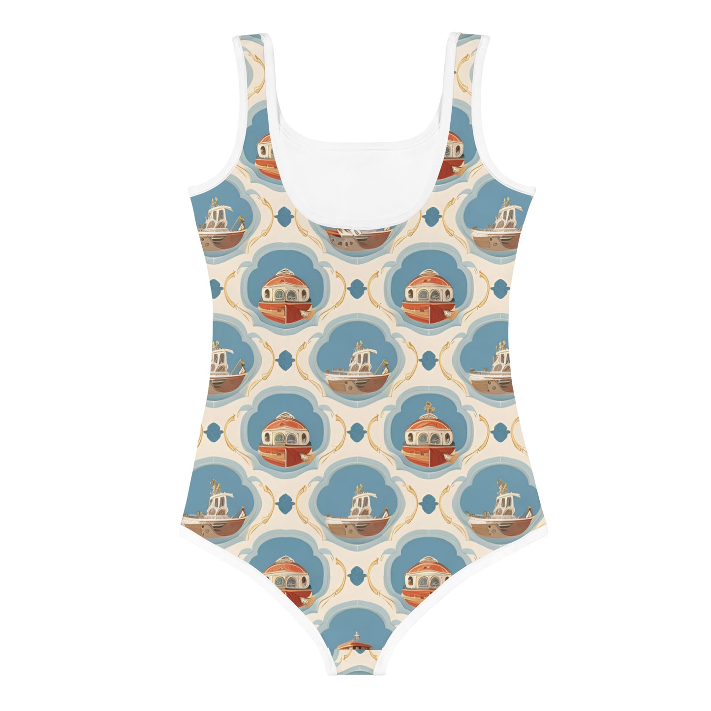 All-Over Print Kids Swimsuit