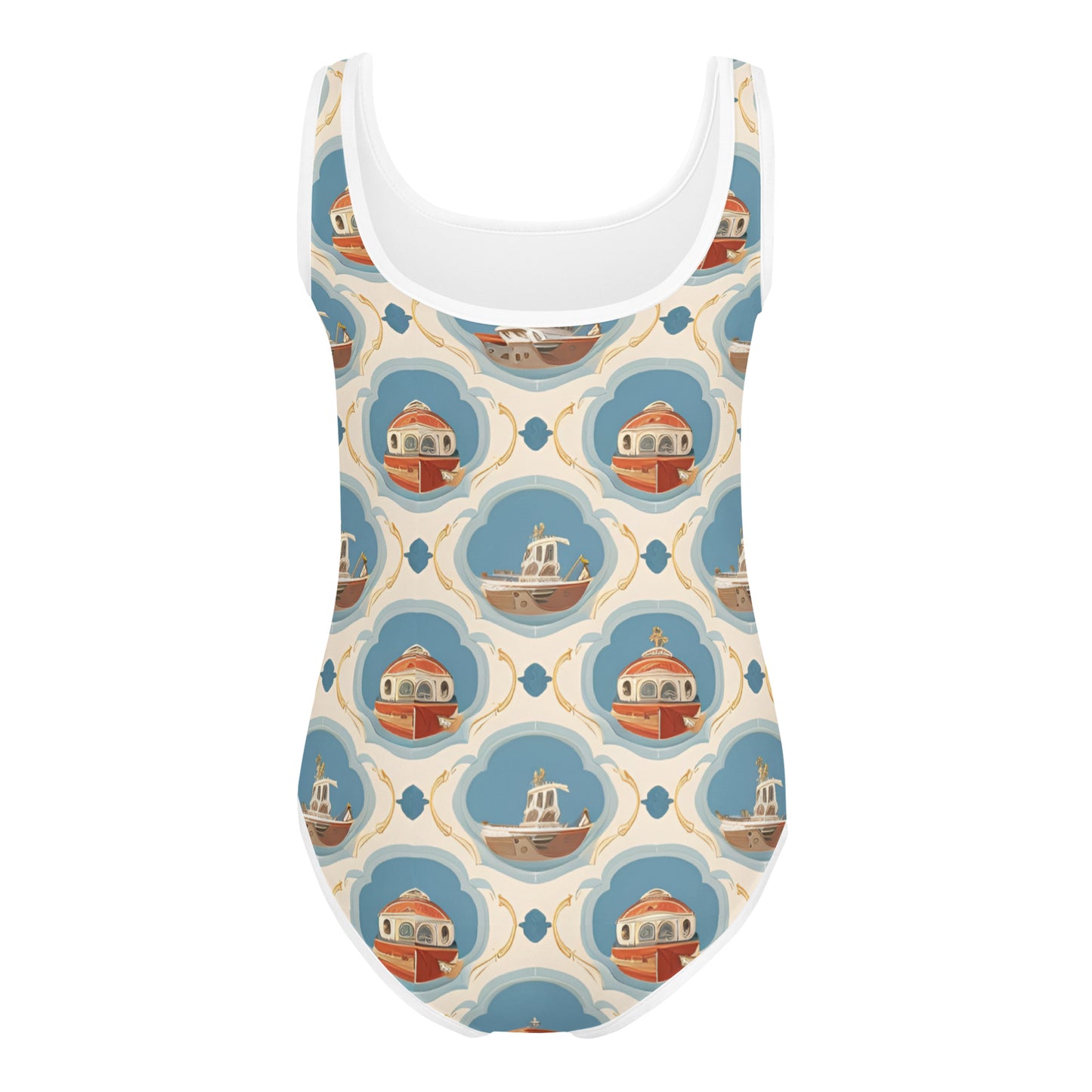 All-Over Print Kids Swimsuit