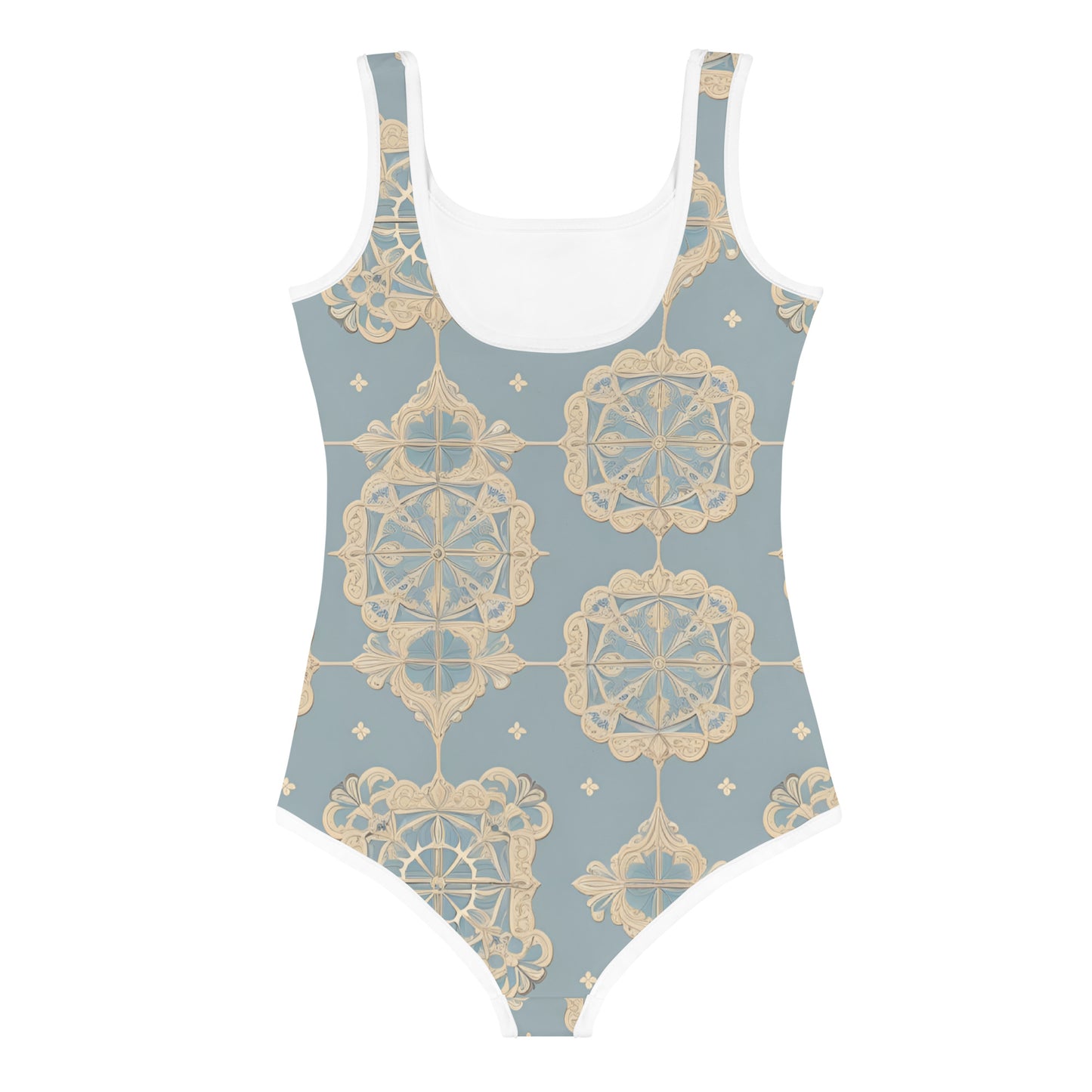 All-Over Print Kids Swimsuit