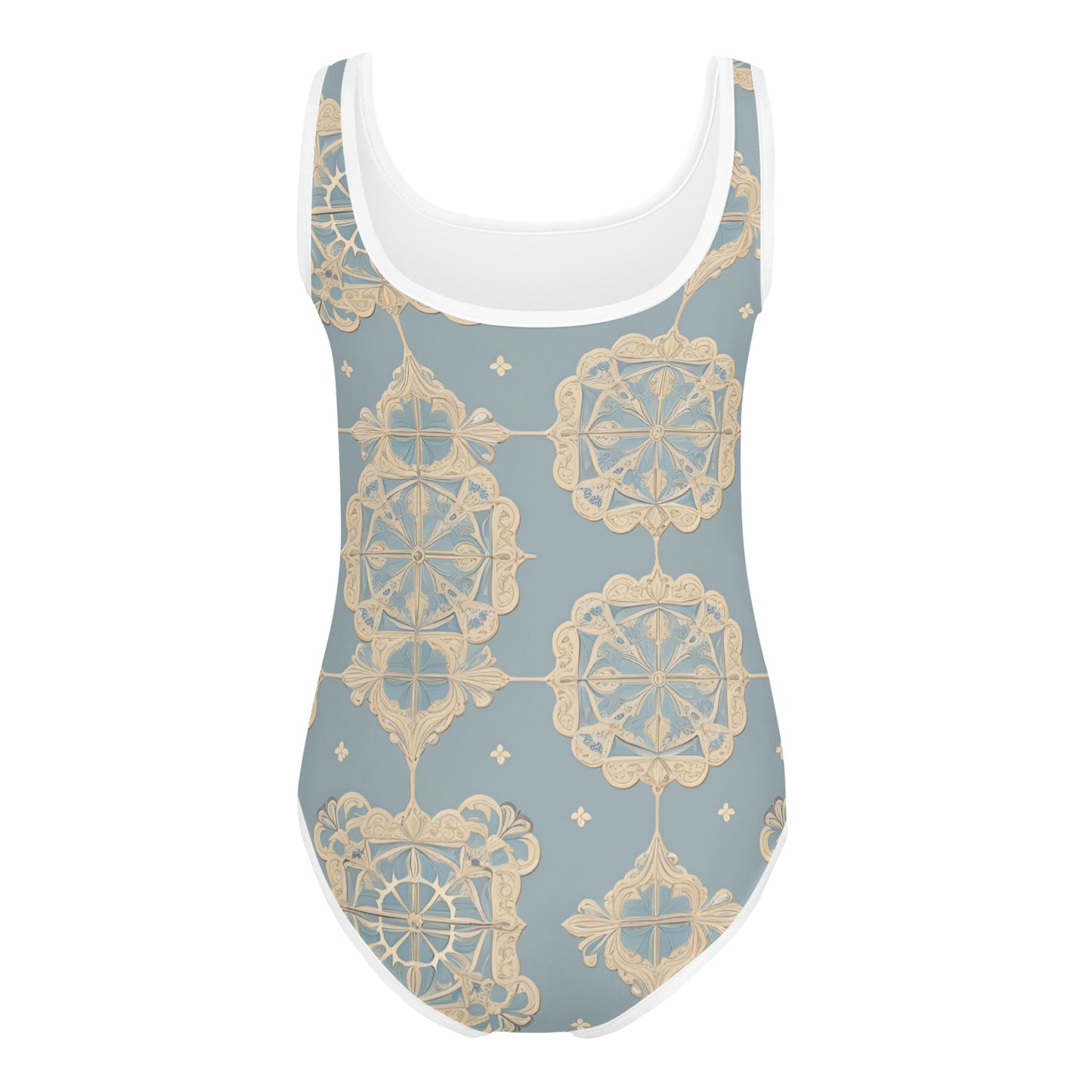 All-Over Print Kids Swimsuit