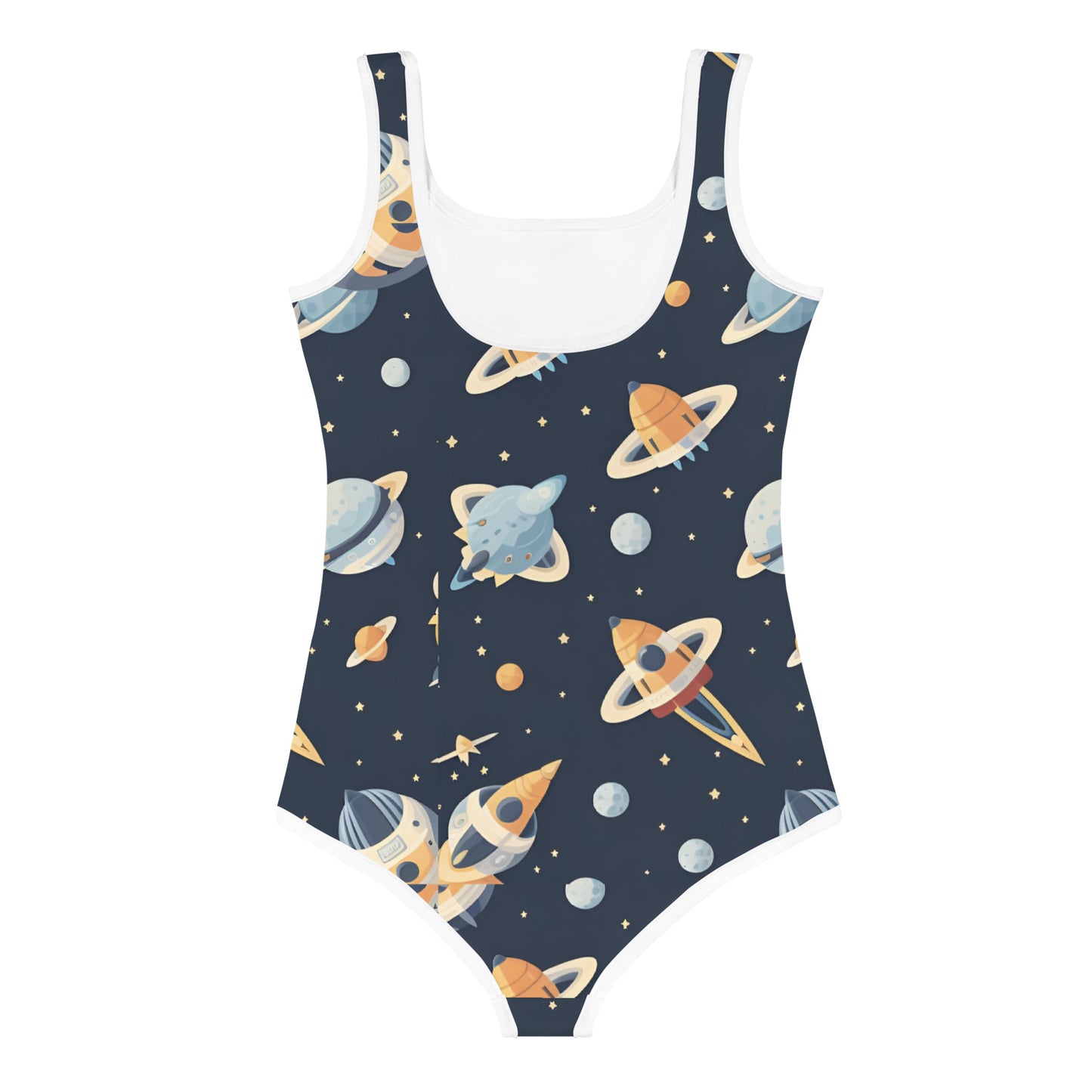 All-Over Print Kids Swimsuit