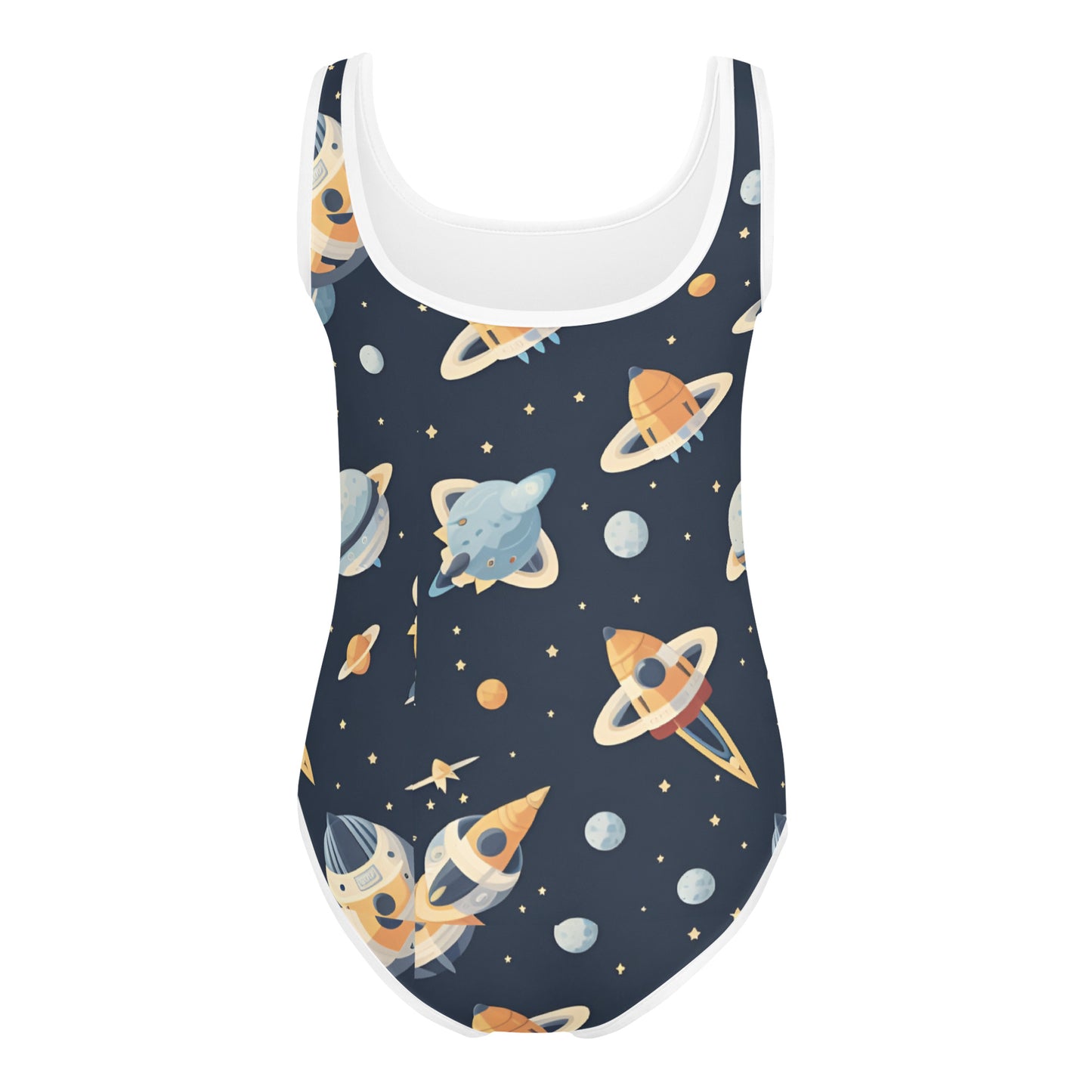 All-Over Print Kids Swimsuit