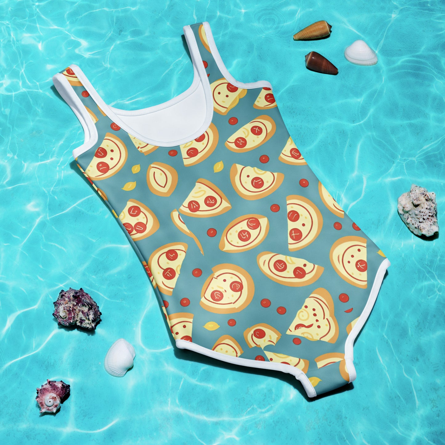 All-Over Print Kids Swimsuit