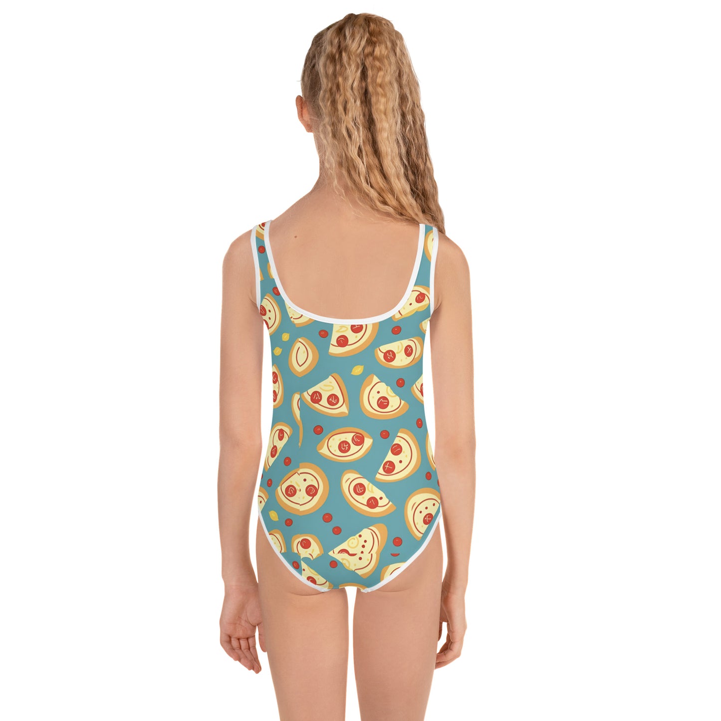 All-Over Print Kids Swimsuit