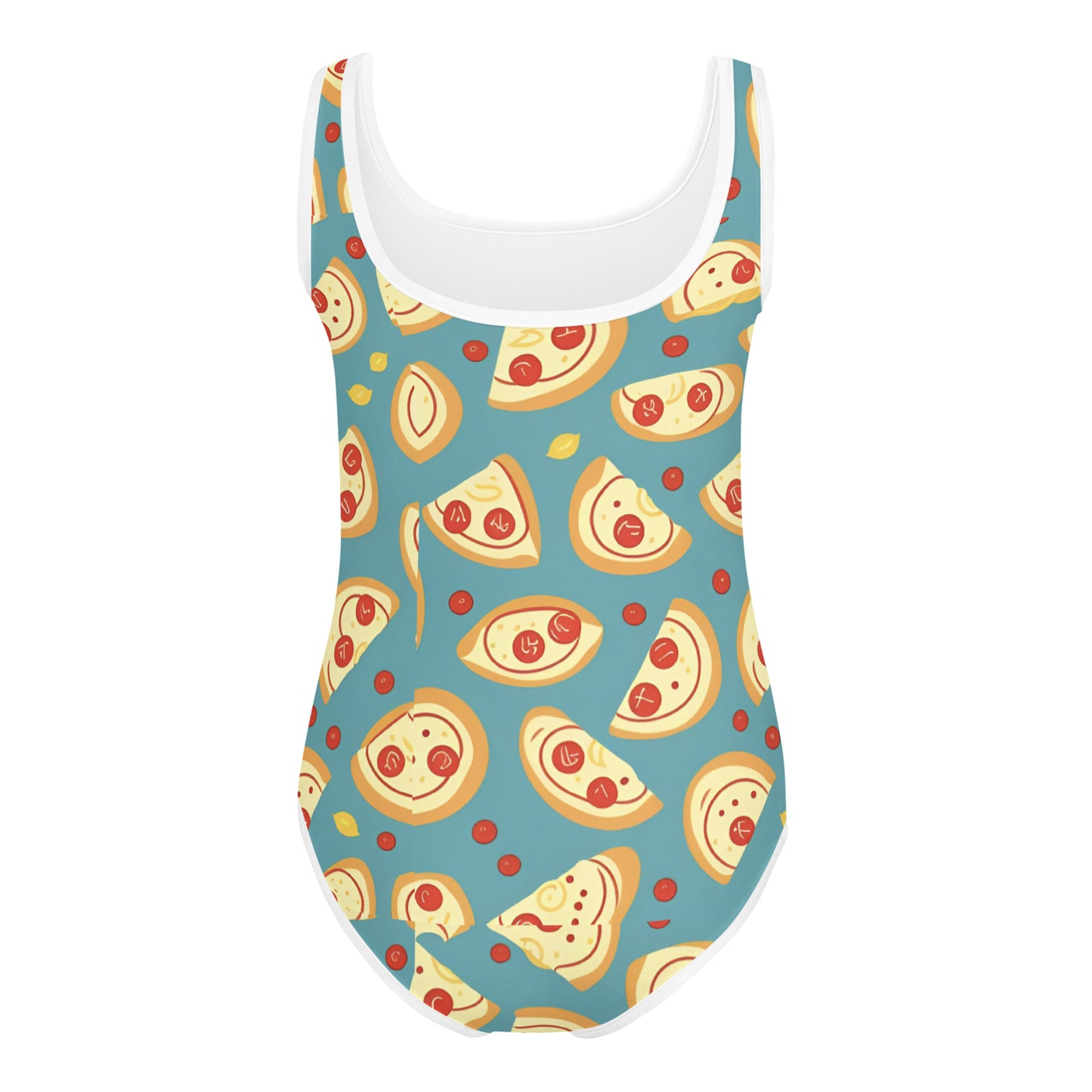 All-Over Print Kids Swimsuit