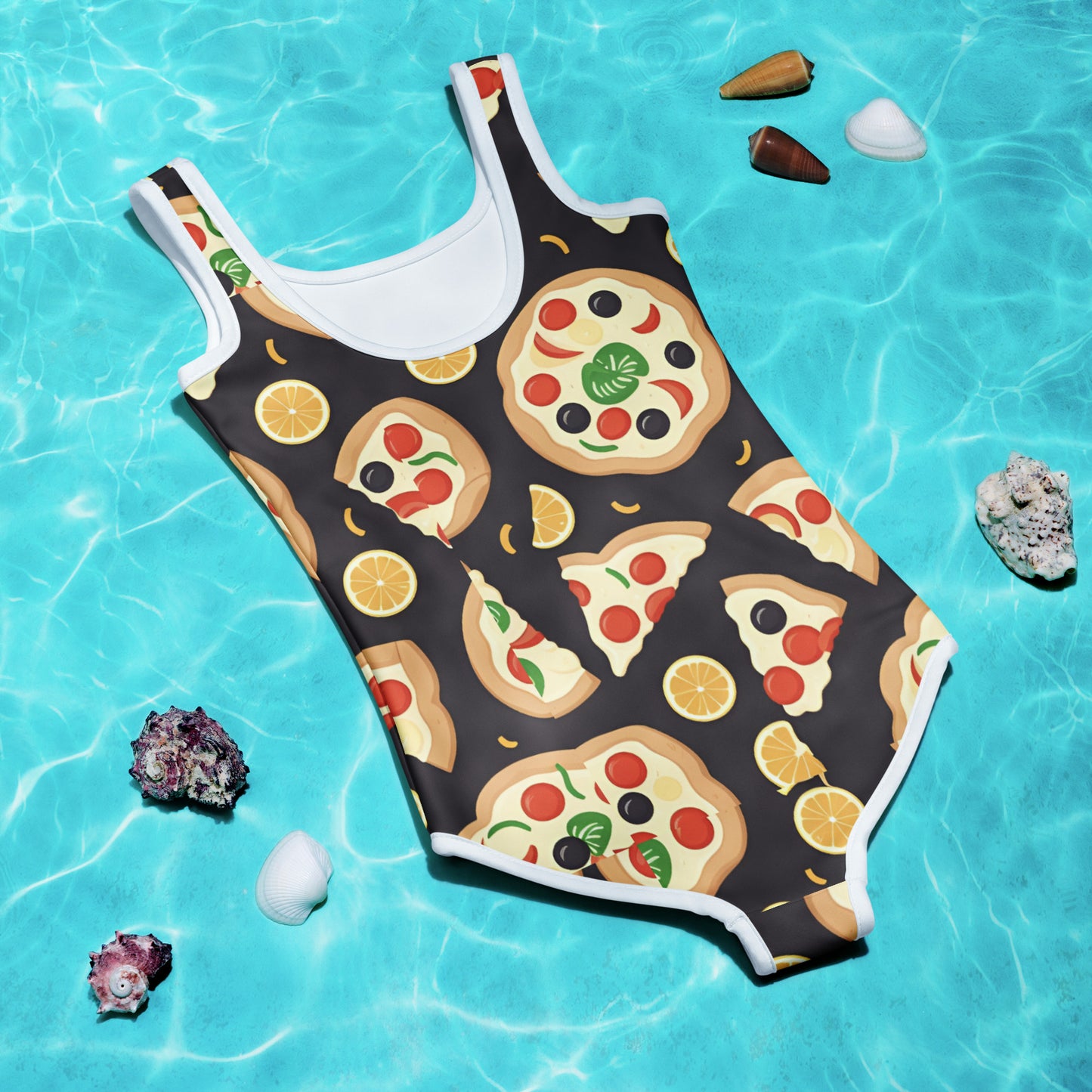 All-Over Print Kids Swimsuit