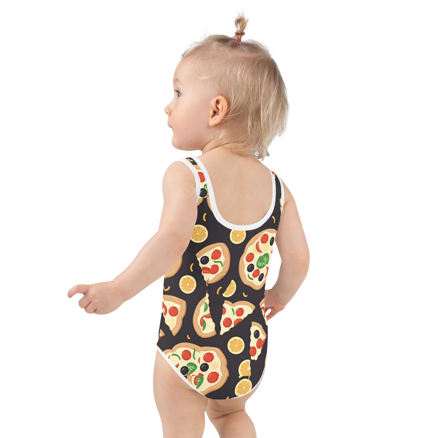 All-Over Print Kids Swimsuit